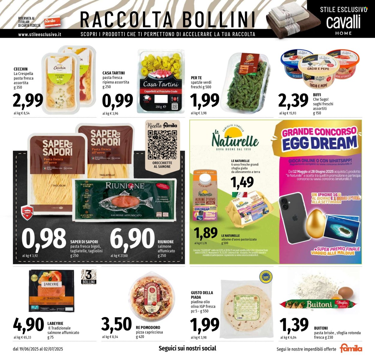 Volantino Famila - 19/6/2025 - 2/7/2025. Pagina 7