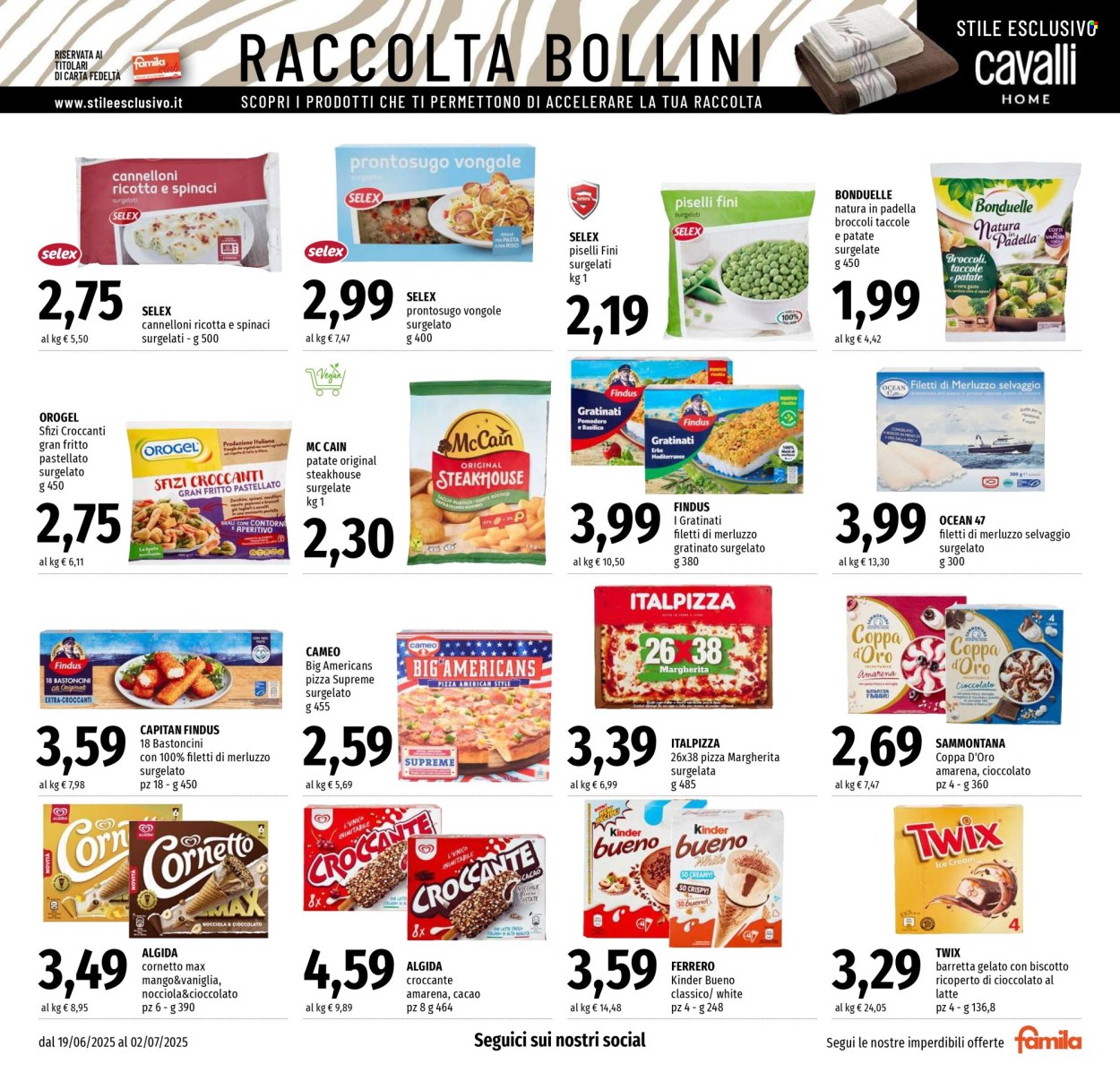 Volantino Famila - 19/6/2025 - 2/7/2025. Pagina 9