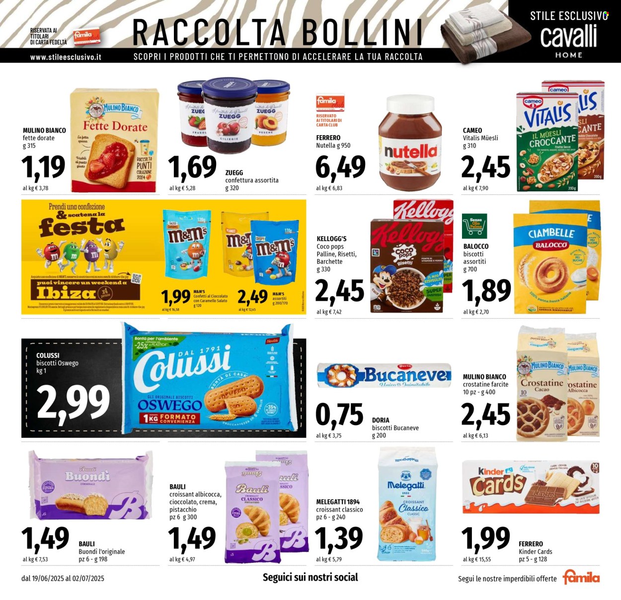 Volantino Famila - 19/6/2025 - 2/7/2025. Pagina 13