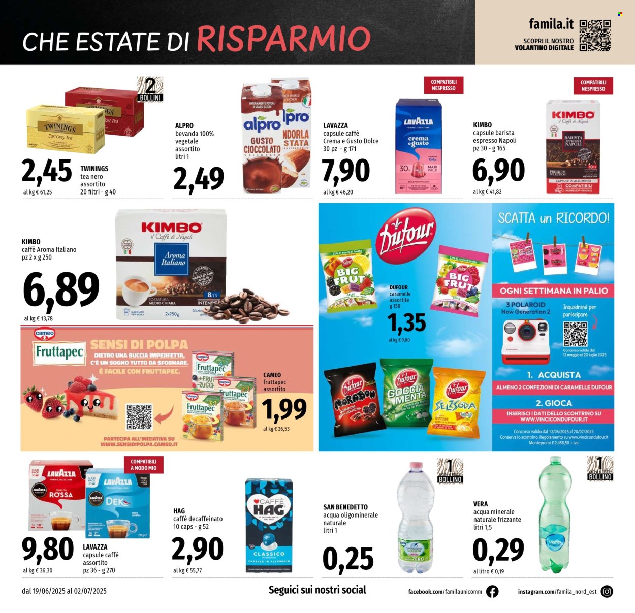 Volantino Famila - 19/6/2025 - 2/7/2025. Pagina 14