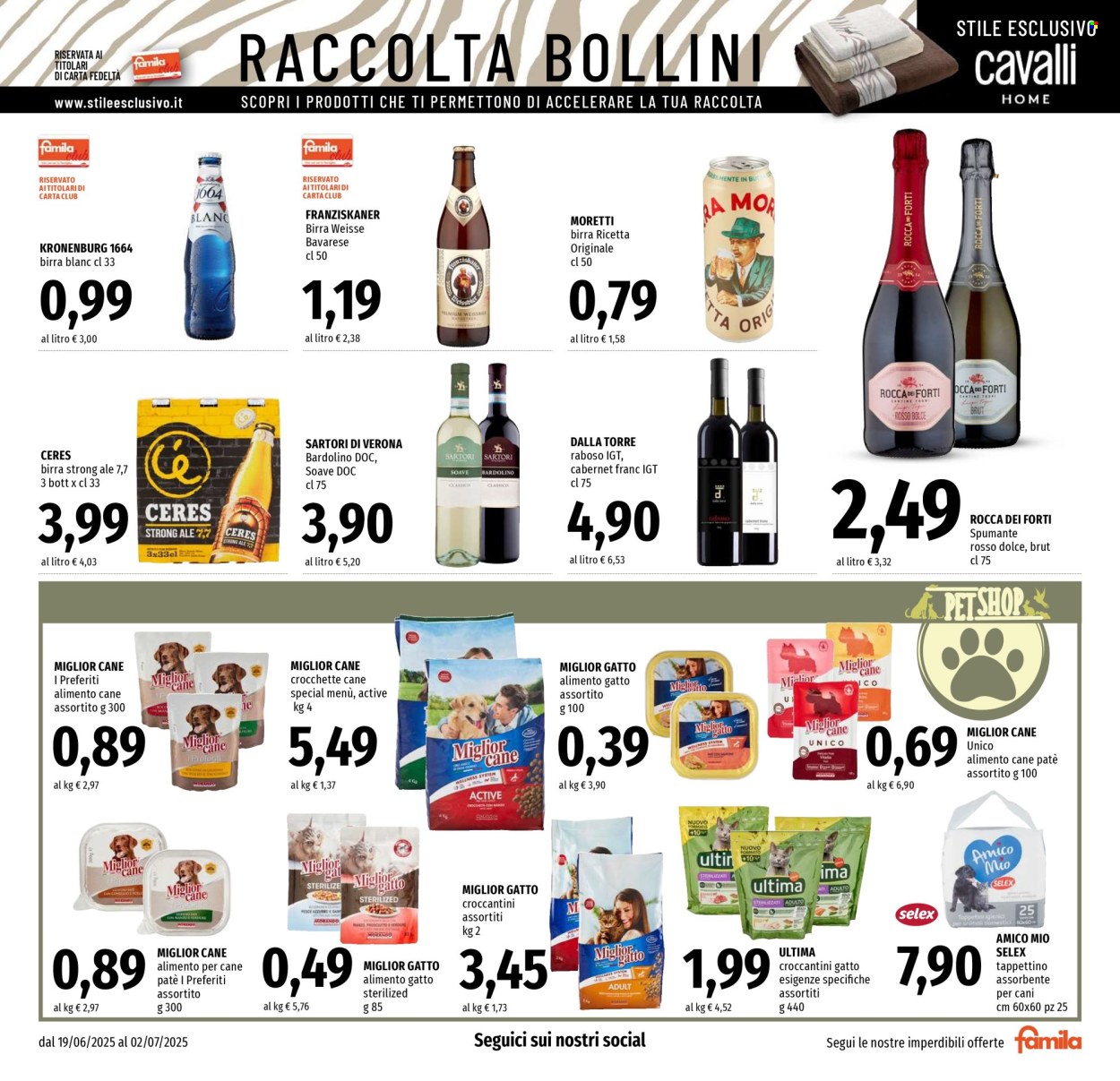 Volantino Famila - 19/6/2025 - 2/7/2025. Pagina 15