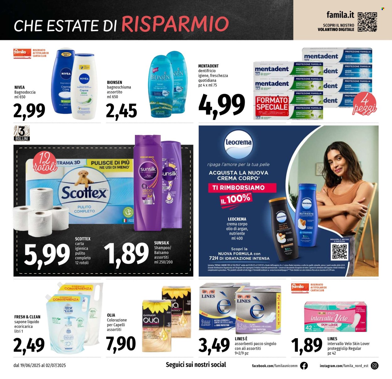 Volantino Famila - 19/6/2025 - 2/7/2025. Pagina 20