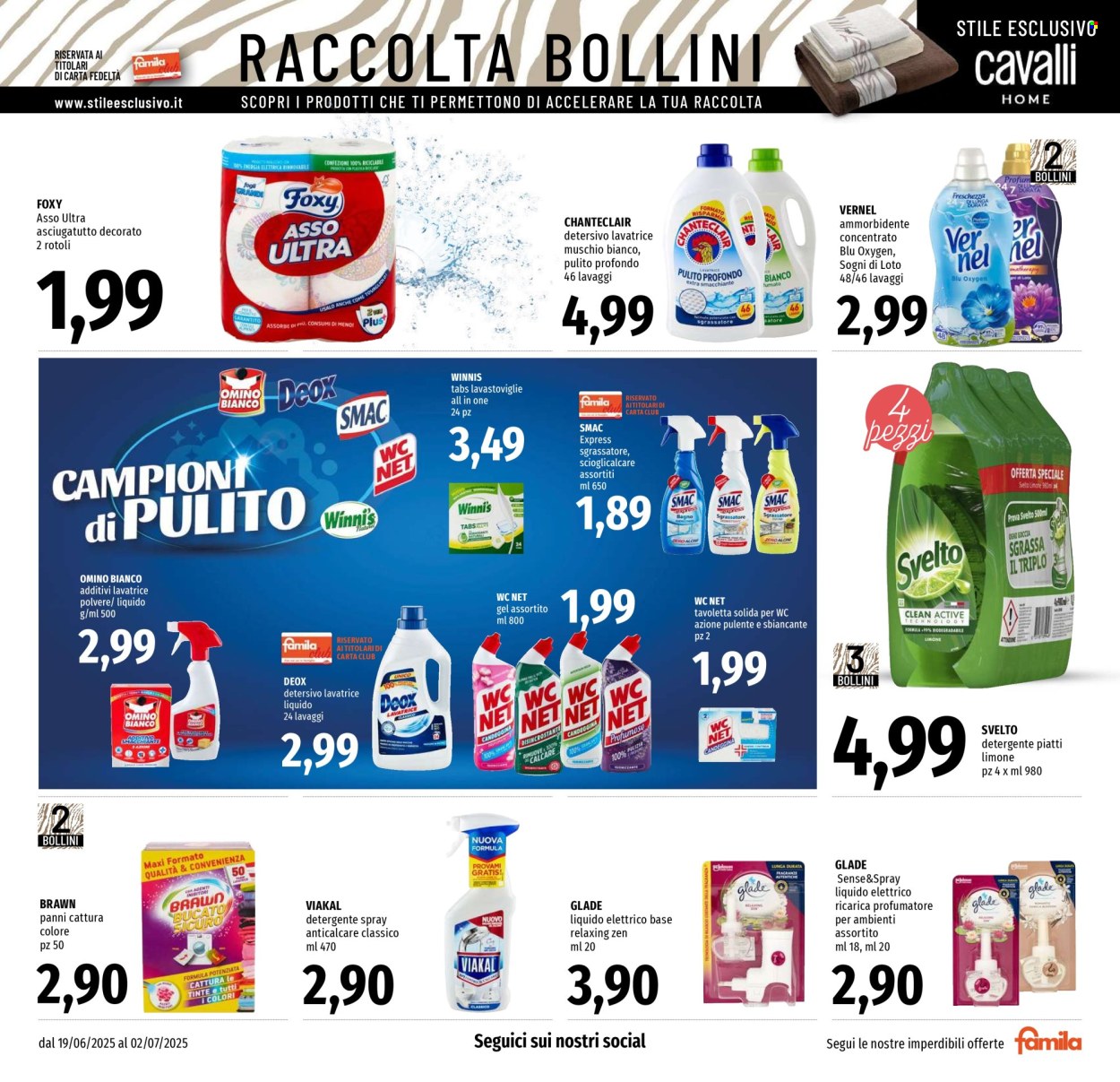 Volantino Famila - 19/6/2025 - 2/7/2025. Pagina 21