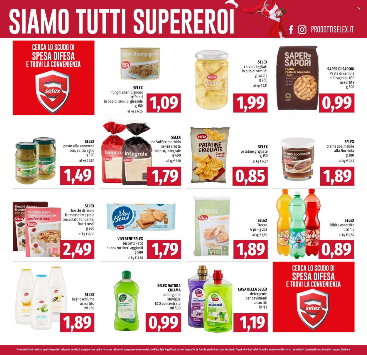 Volantino Famila - 19/6/2025 - 2/7/2025. Pagina 23