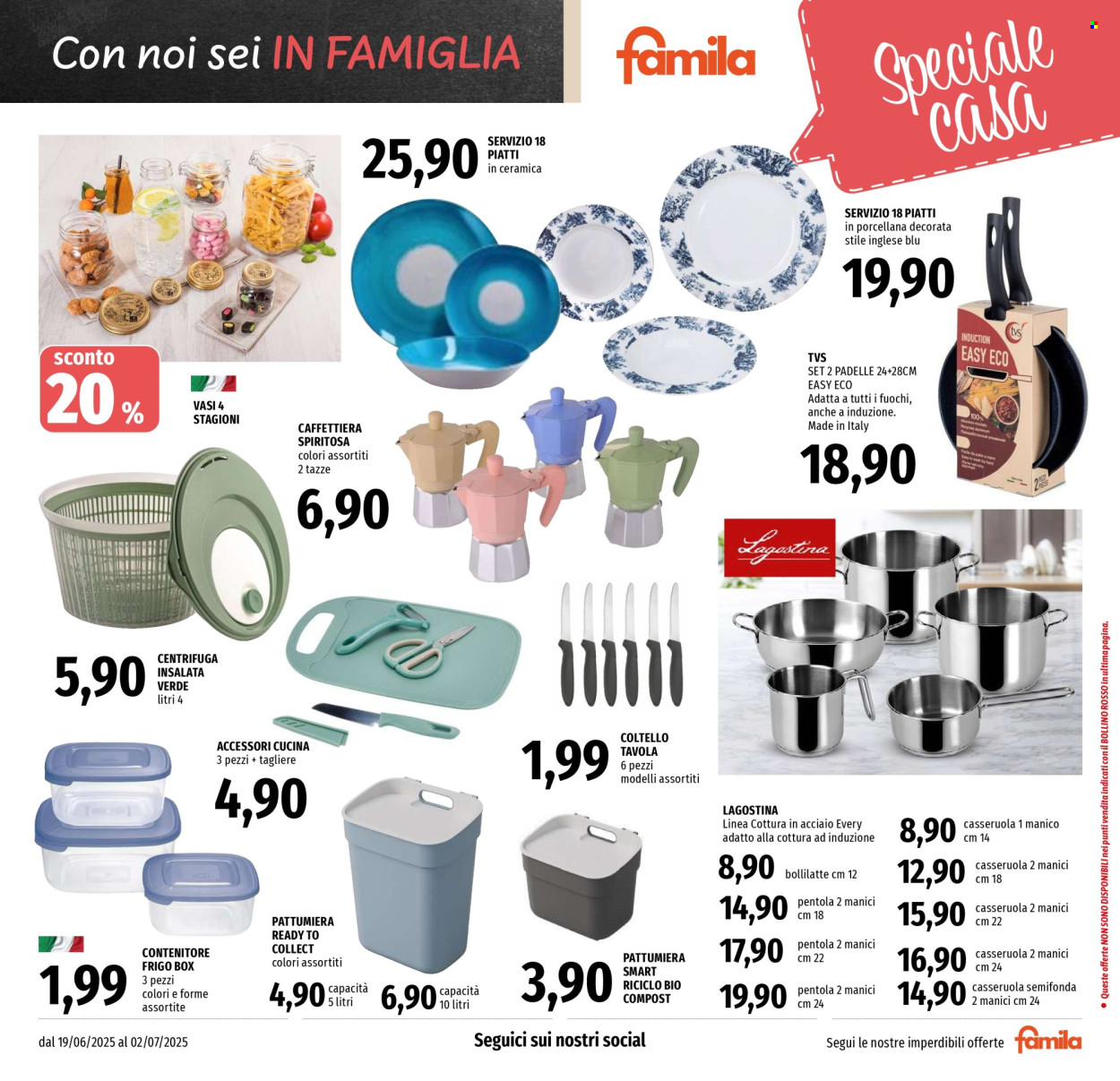 Volantino Famila - 19/6/2025 - 2/7/2025. Pagina 25