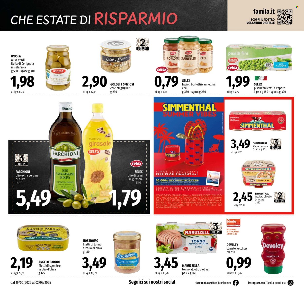 Volantino Famila - 19/6/2025 - 2/7/2025. Pagina 10