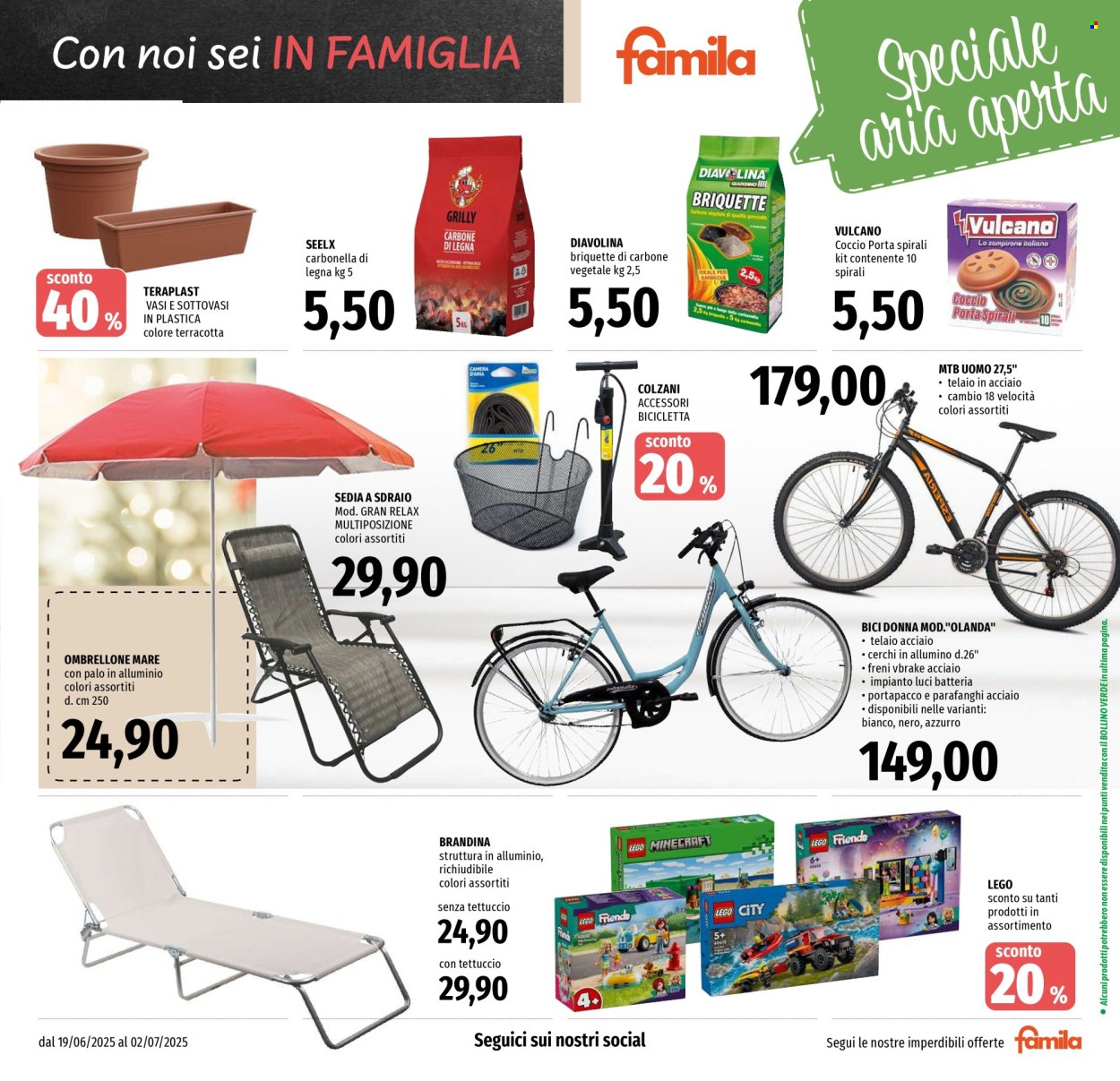 Volantino Famila - 19/6/2025 - 2/7/2025. Pagina 27