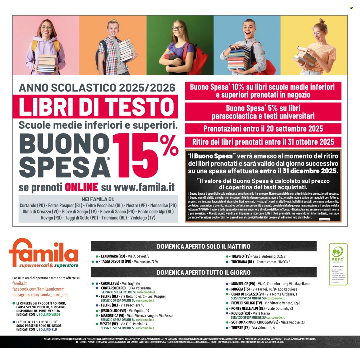 Volantino Famila - 19/6/2025 - 2/7/2025. Pagina 28