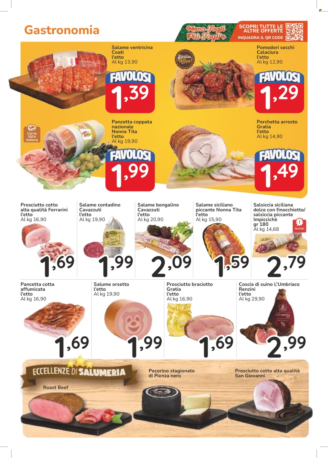 Volantino Famila - 19/6/2025 - 2/7/2025. Pagina 3