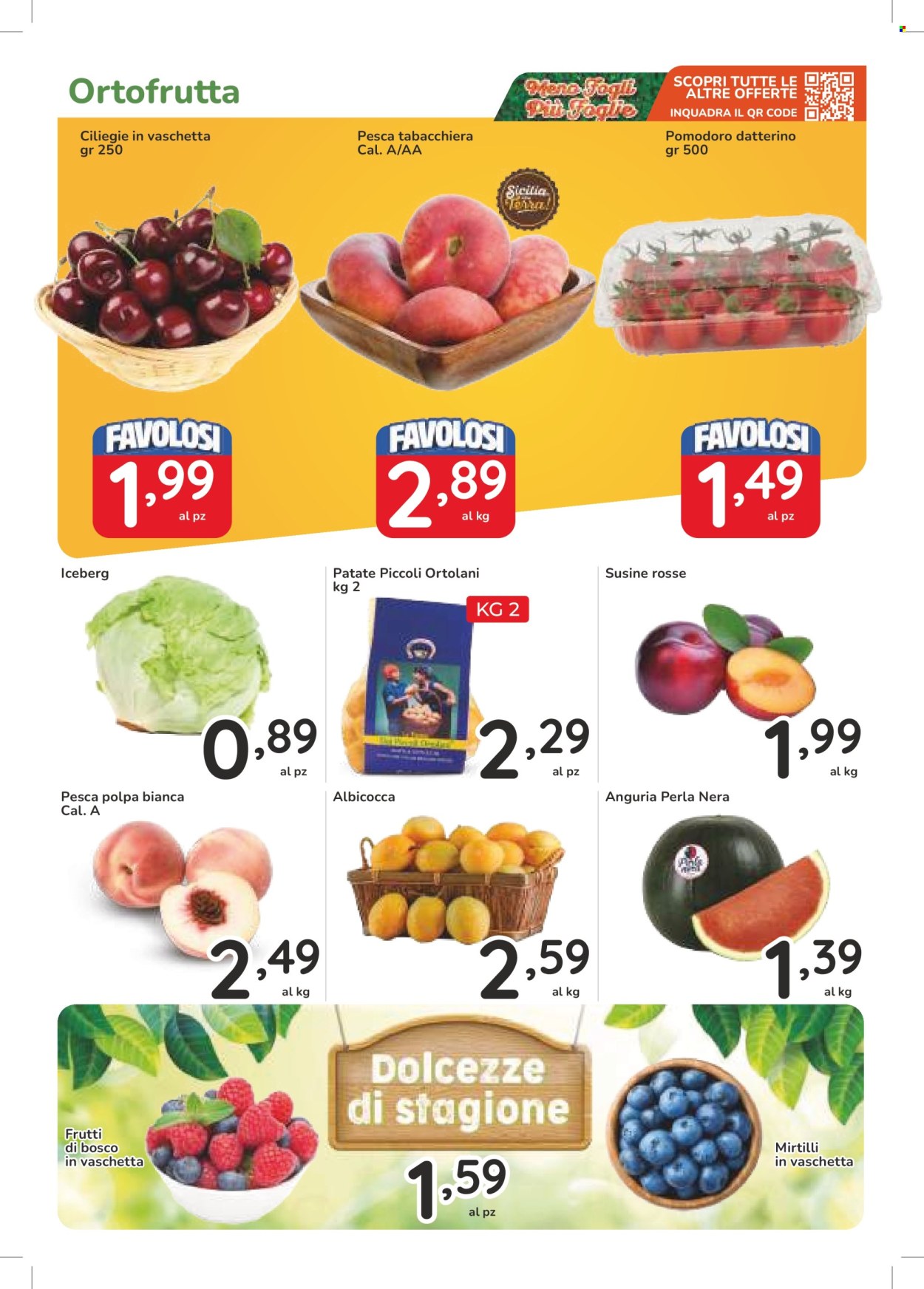 Volantino Famila - 19/6/2025 - 2/7/2025. Pagina 5