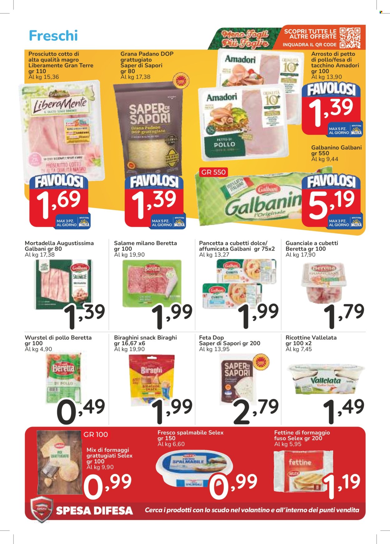 Volantino Famila - 19/6/2025 - 2/7/2025. Pagina 8
