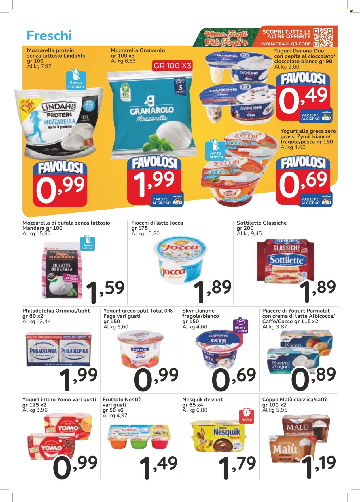 Volantino Famila - 19/6/2025 - 2/7/2025. Pagina 9