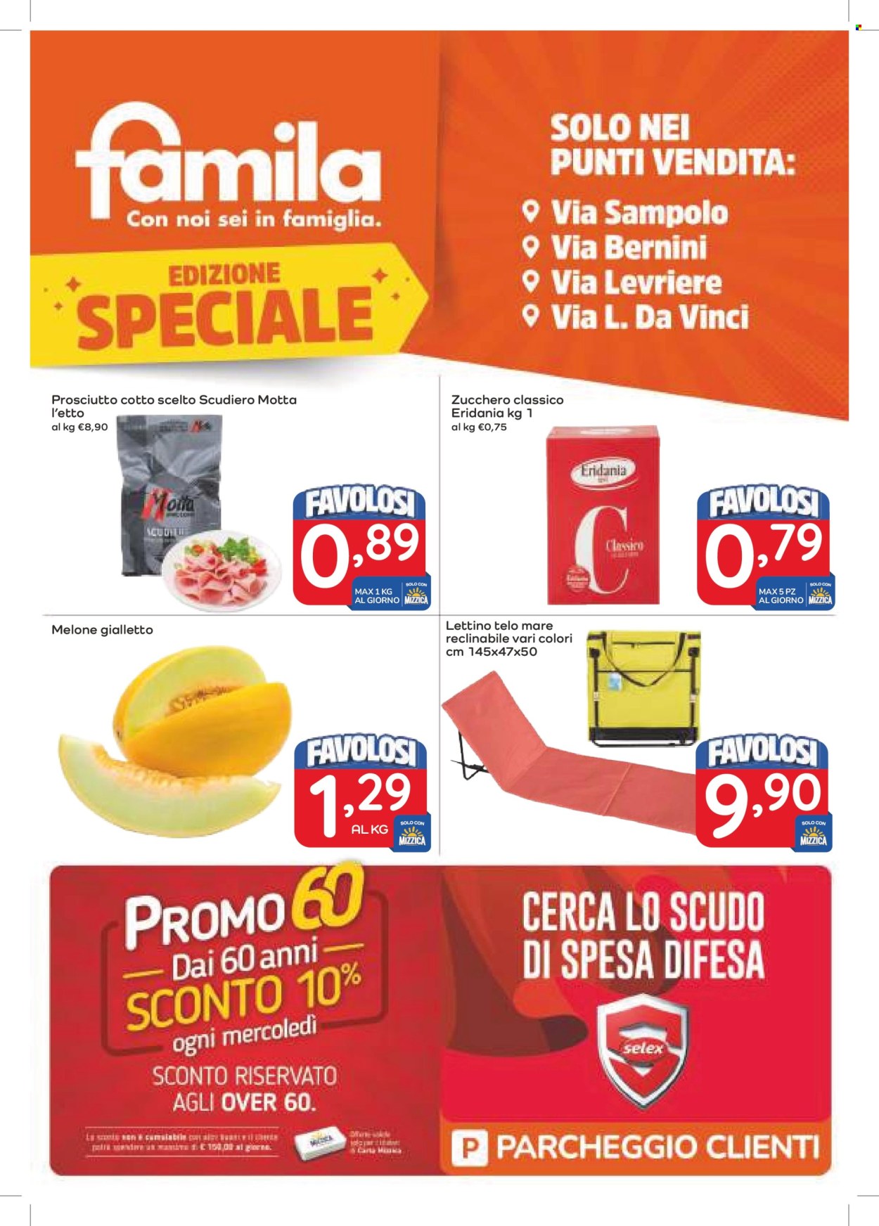 Volantino Famila - 19/6/2025 - 2/7/2025. Pagina 39