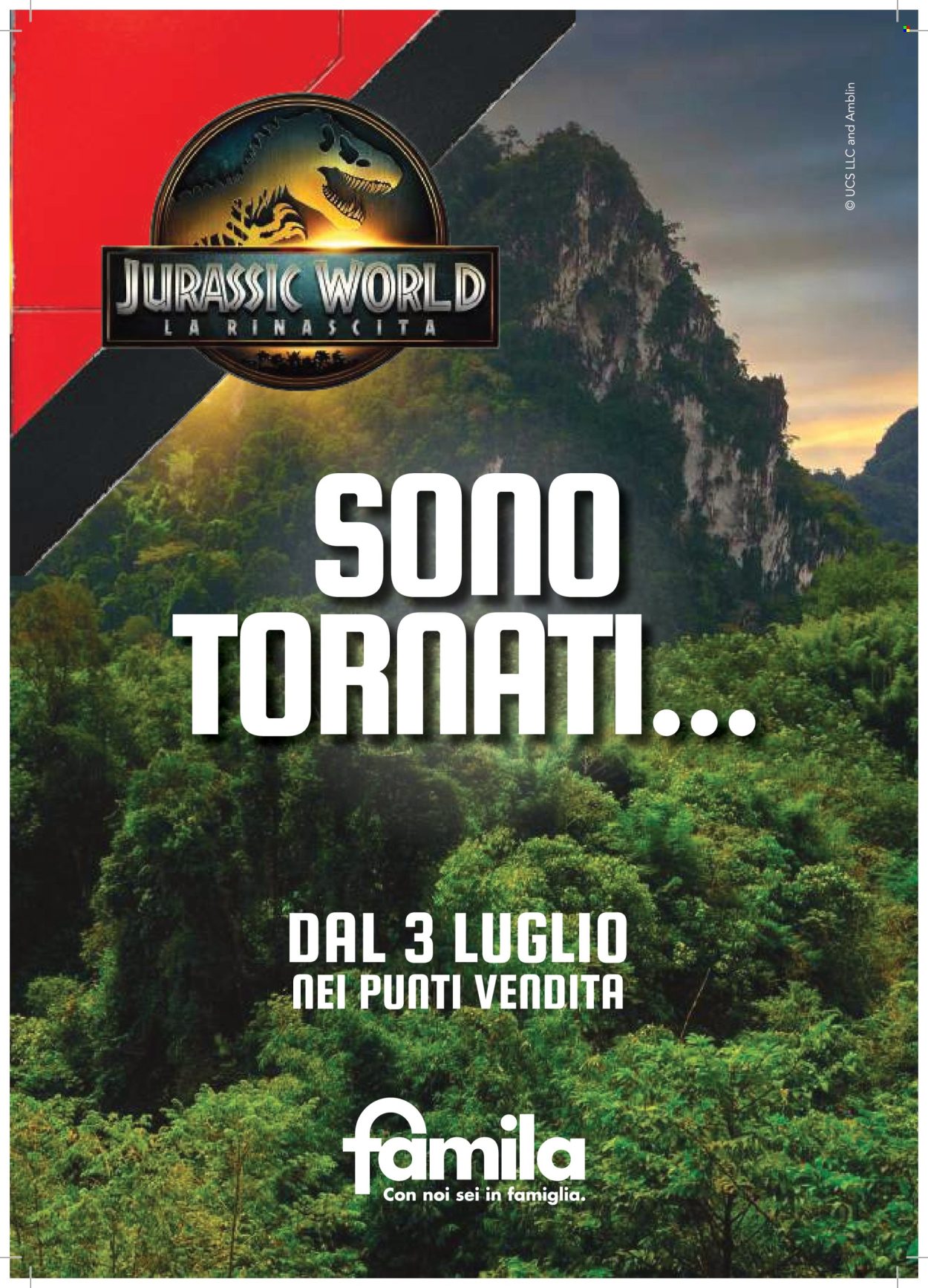 Volantino Famila - 19/6/2025 - 2/7/2025. Pagina 43