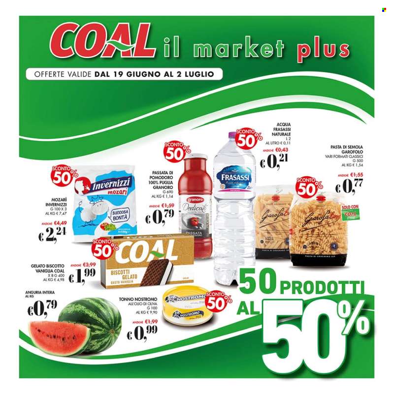 Volantino COAL - 19/6/2025 - 2/7/2025.