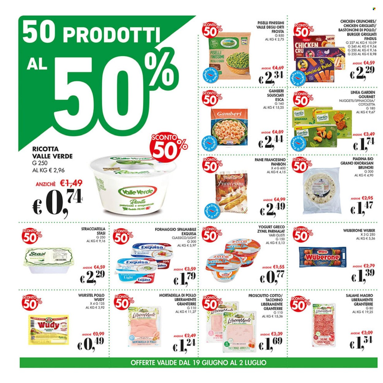 Volantino COAL - 19/6/2025 - 2/7/2025. Pagina 2