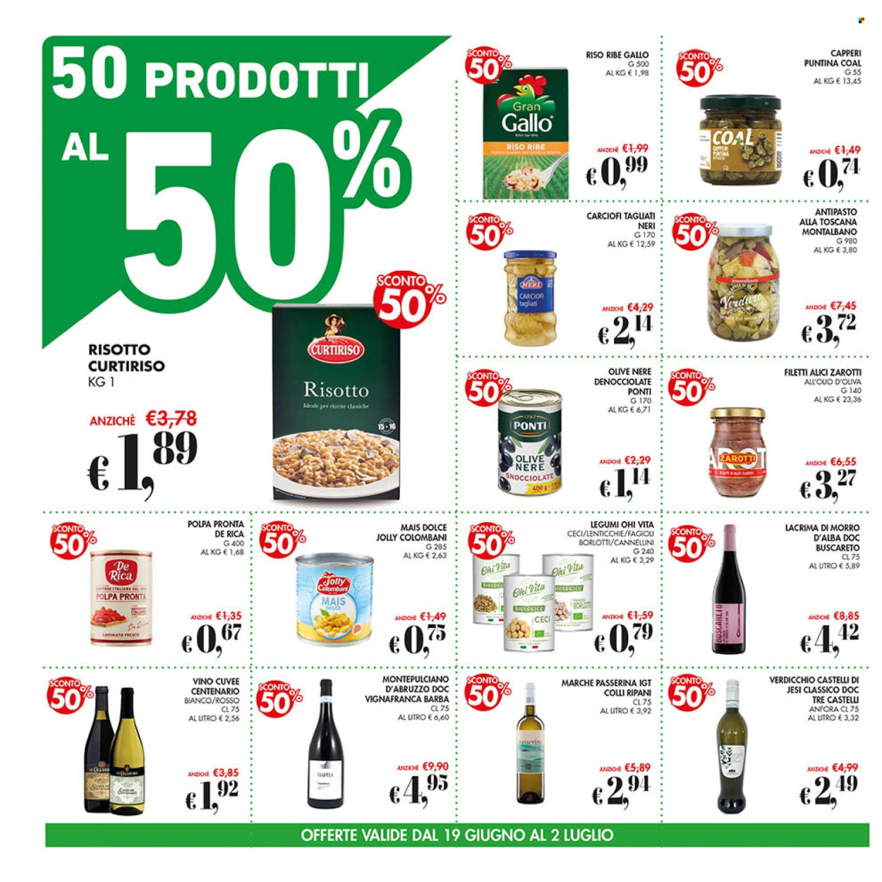 Volantino COAL - 19/6/2025 - 2/7/2025. Pagina 4