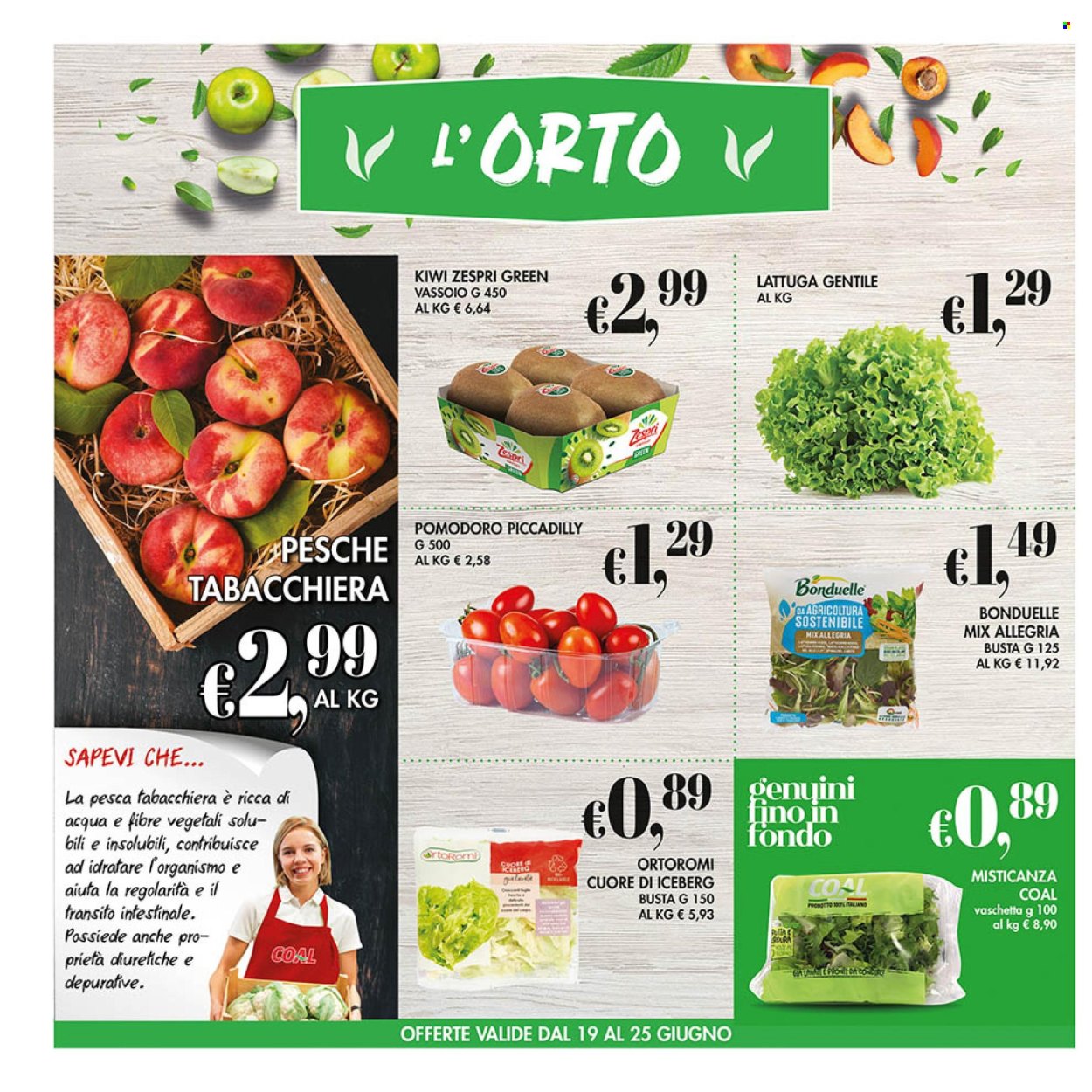 Volantino COAL - 19/6/2025 - 2/7/2025. Pagina 6