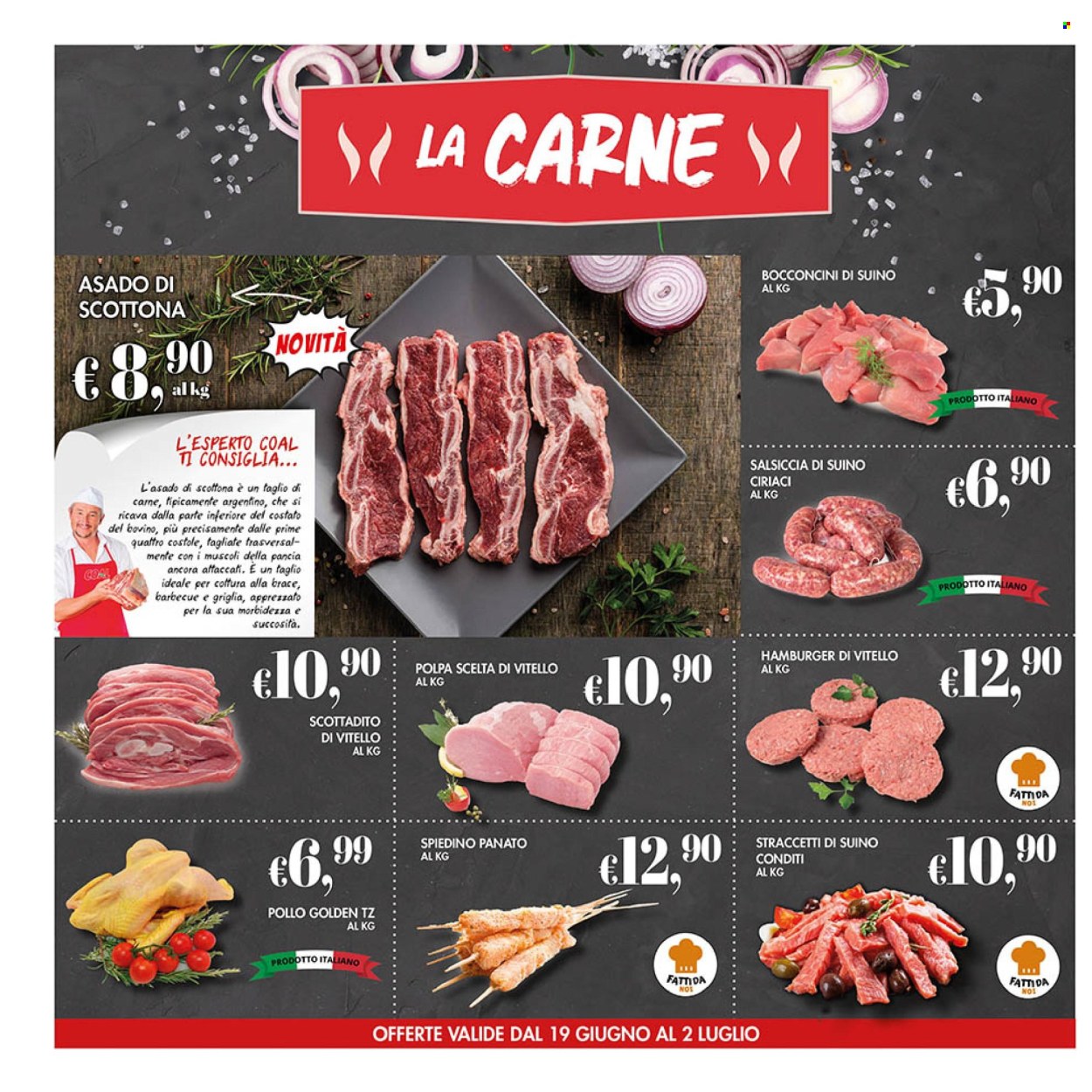 Volantino COAL - 19/6/2025 - 2/7/2025. Pagina 8