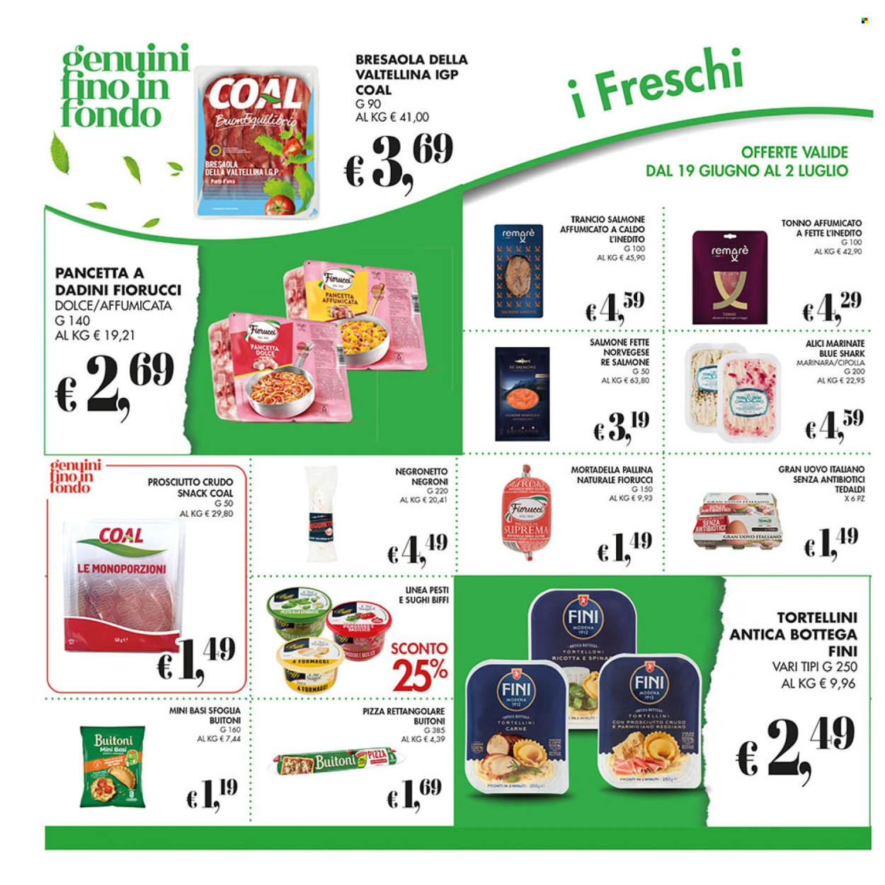 Volantino COAL - 19/6/2025 - 2/7/2025. Pagina 16