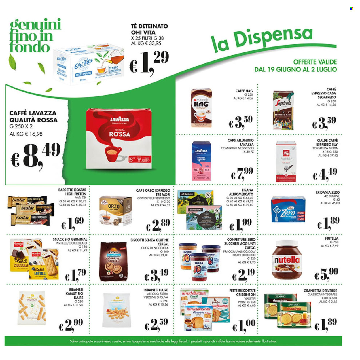 Volantino COAL - 19/6/2025 - 2/7/2025. Pagina 21