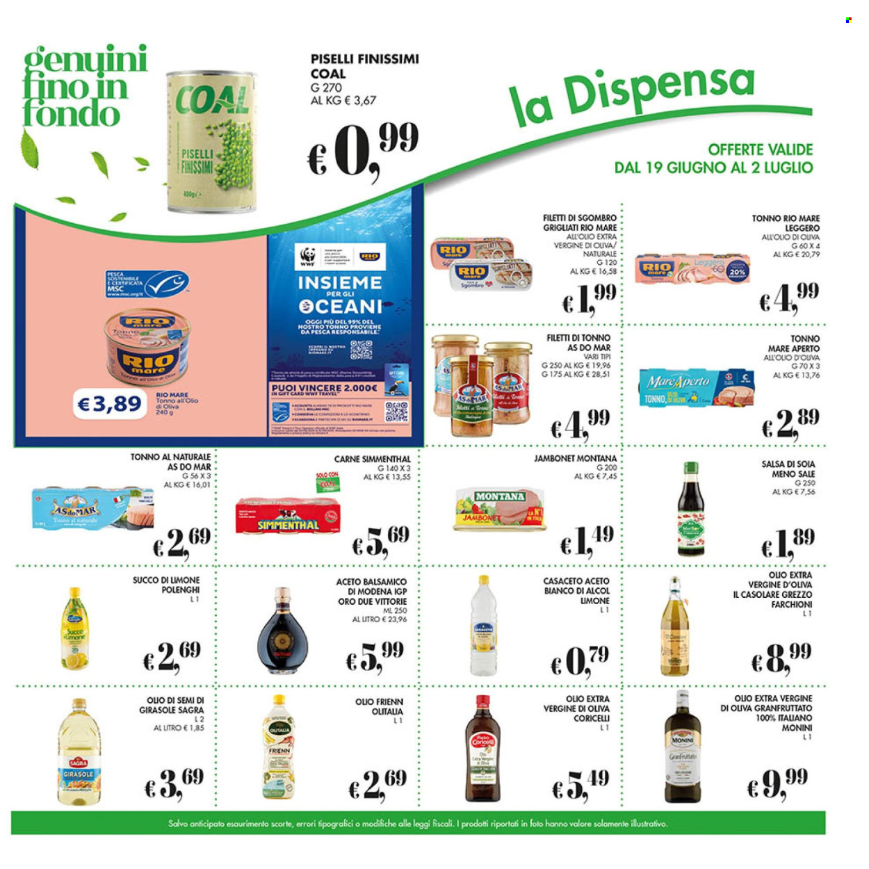 Volantino COAL - 19/6/2025 - 2/7/2025. Pagina 23