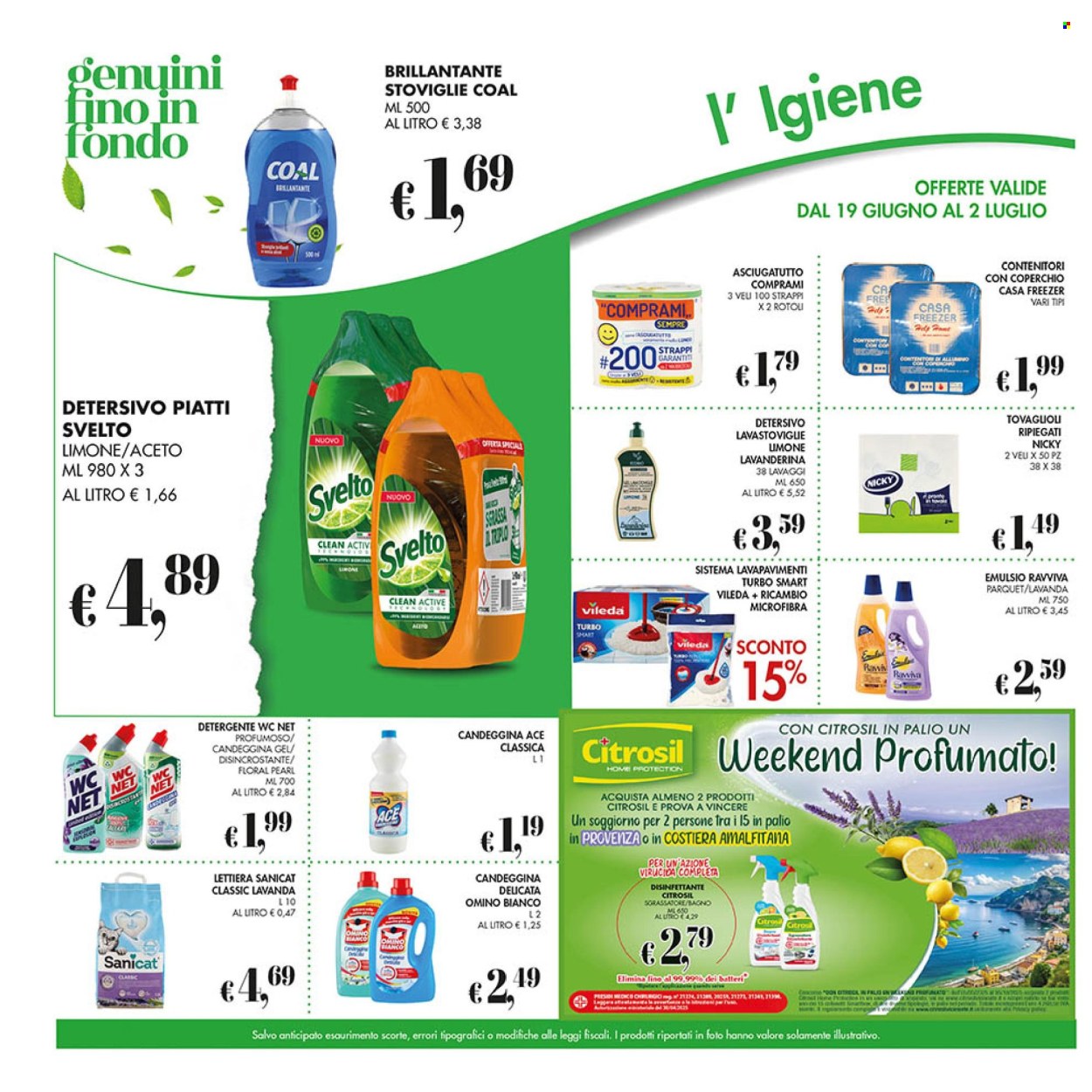 Volantino COAL - 19/6/2025 - 2/7/2025. Pagina 24