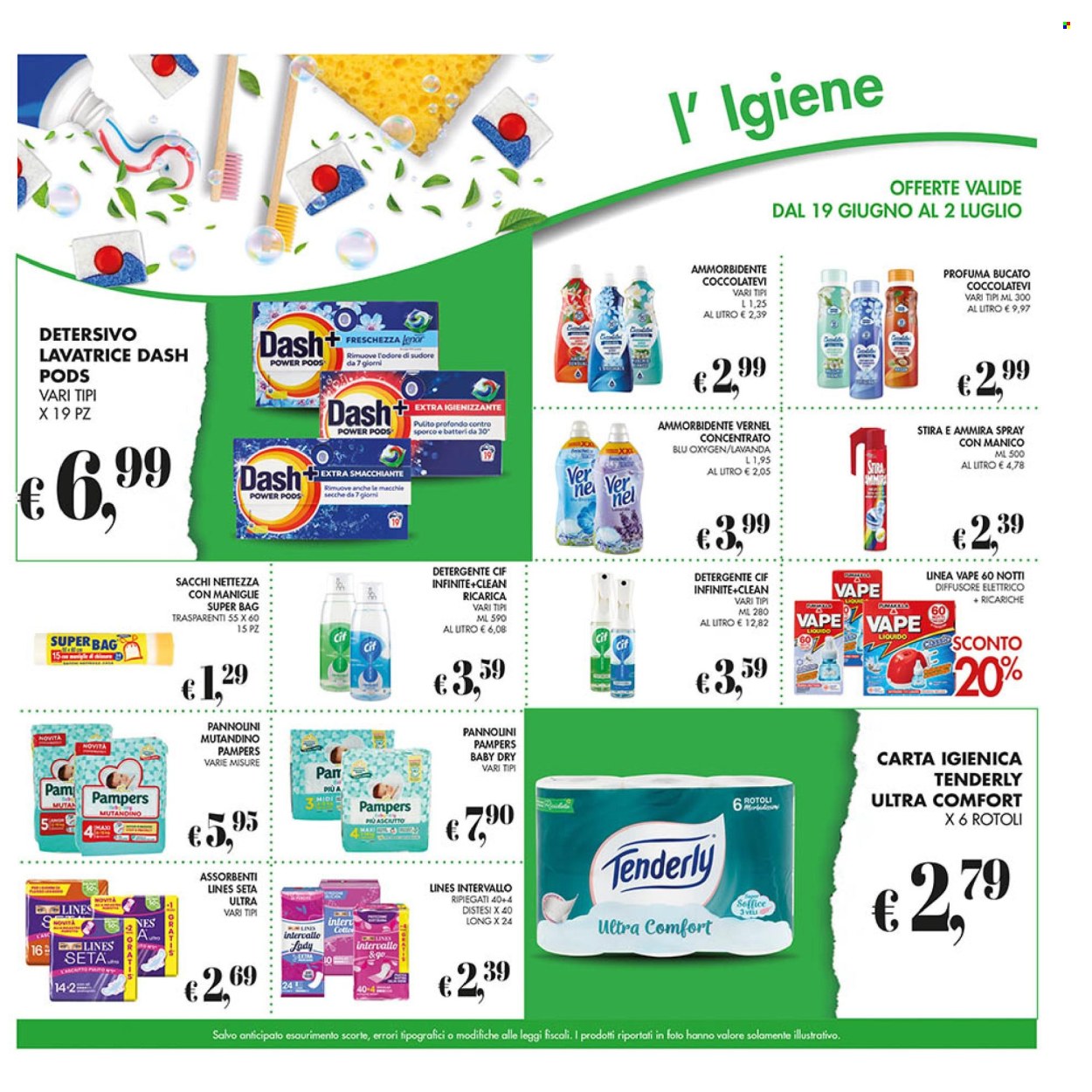 Volantino COAL - 19/6/2025 - 2/7/2025. Pagina 25