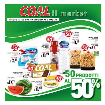 Volantino COAL - 19/6/2025 - 2/7/2025.