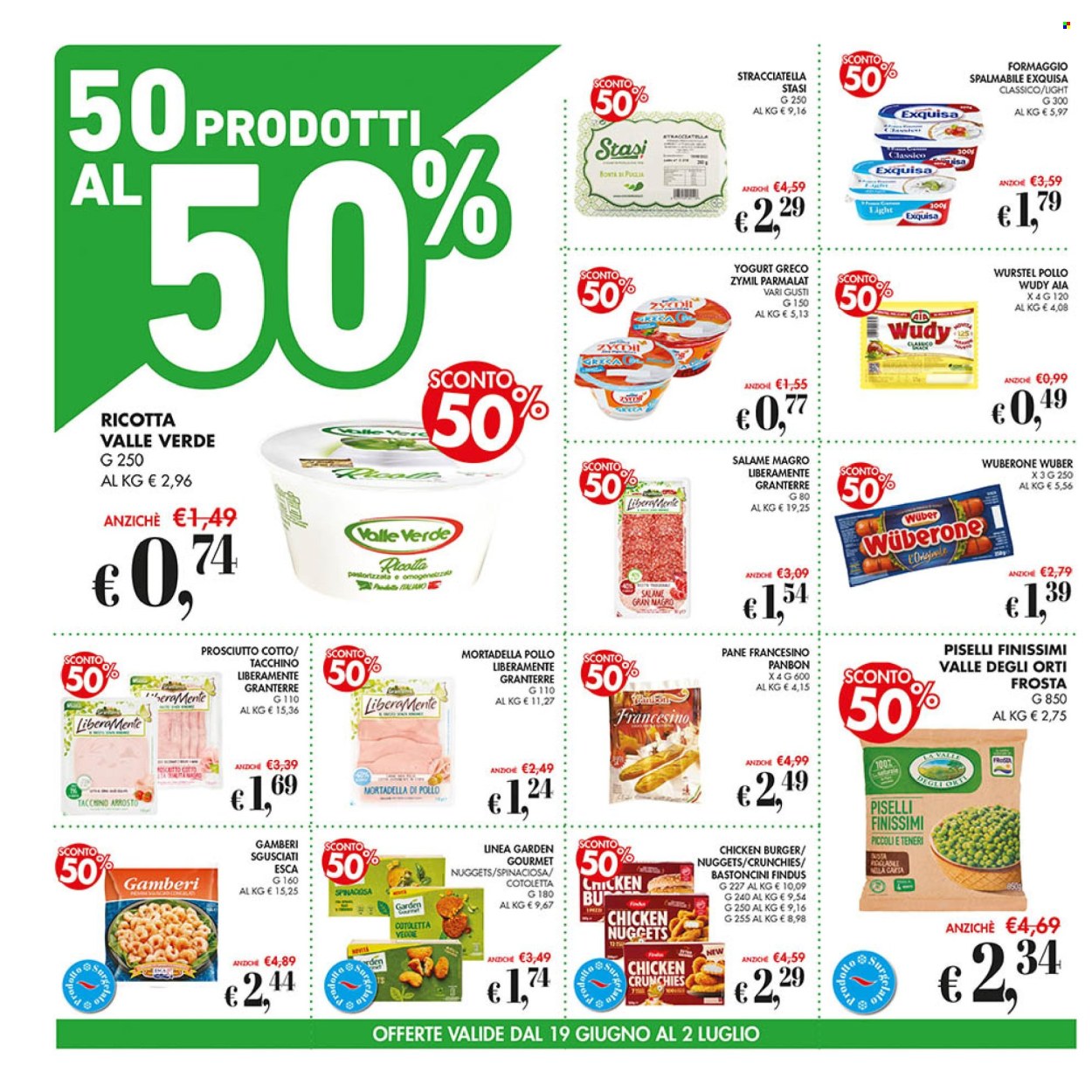 Volantino COAL - 19/6/2025 - 2/7/2025. Pagina 2