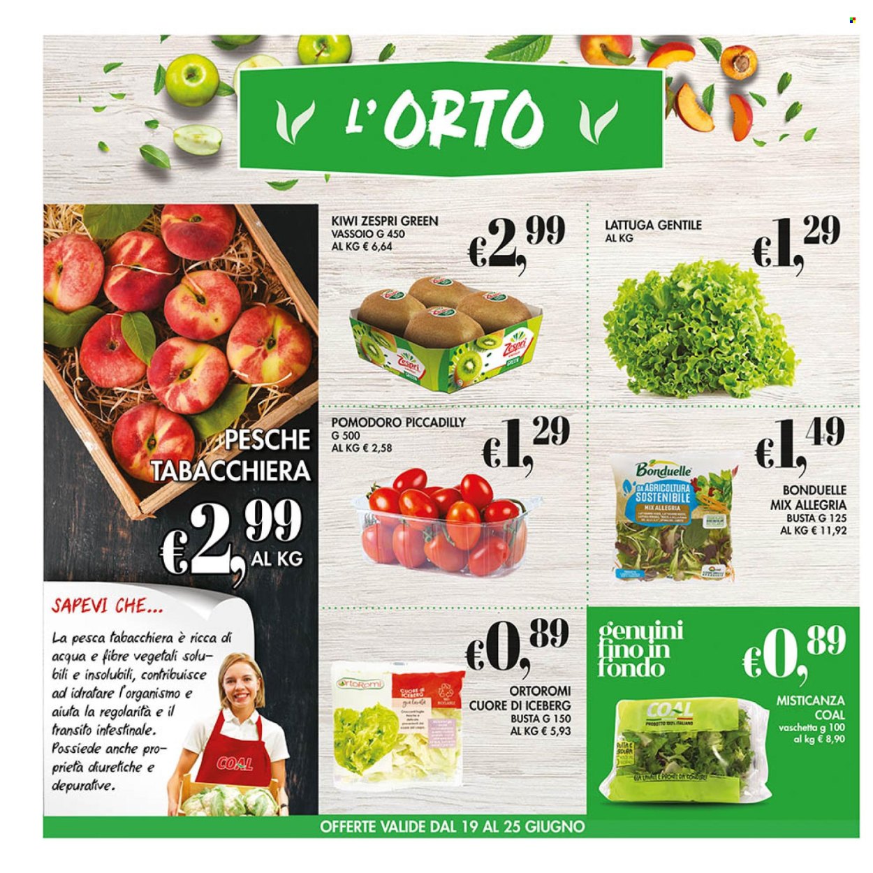 Volantino COAL - 19/6/2025 - 2/7/2025. Pagina 6