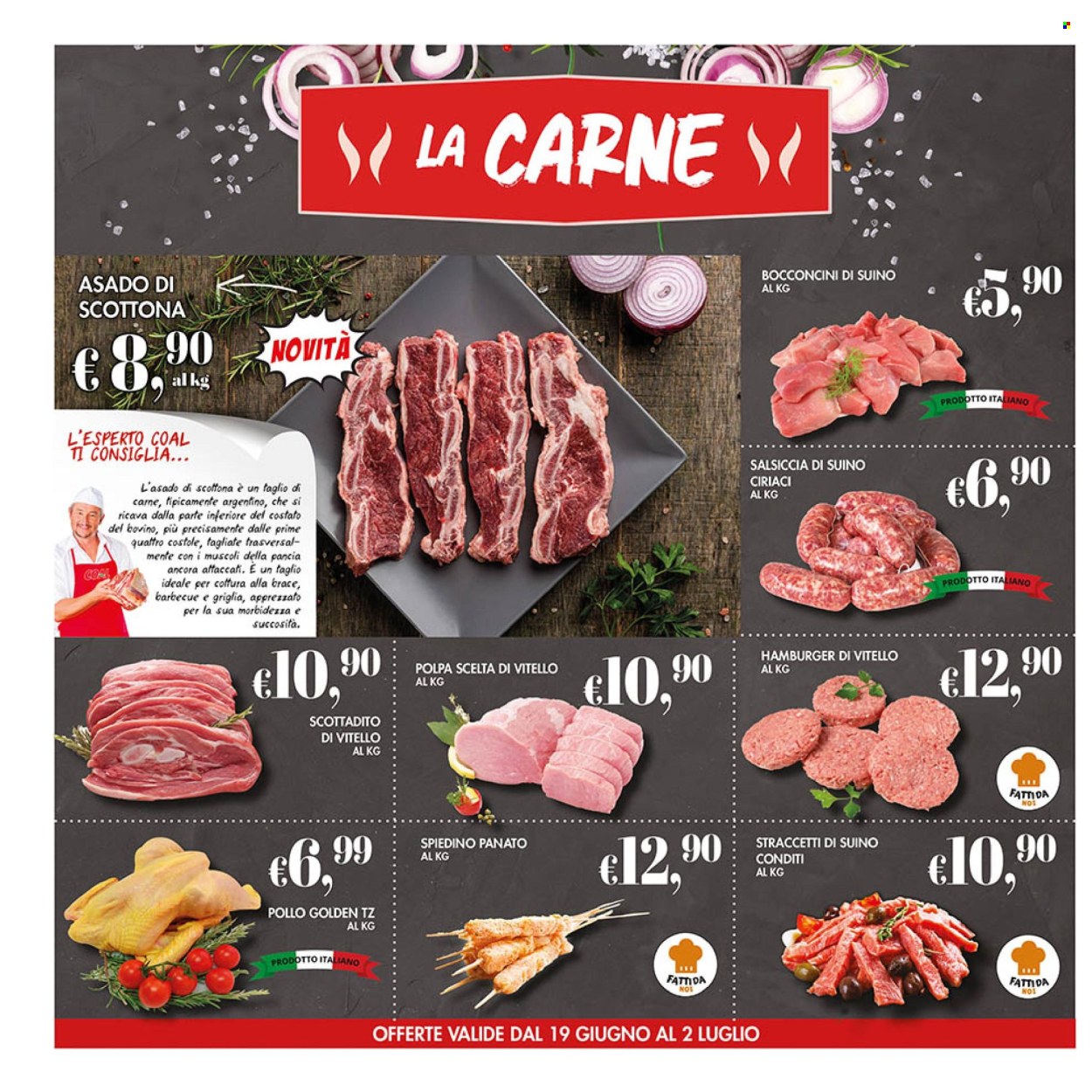 Volantino COAL - 19/6/2025 - 2/7/2025. Pagina 8