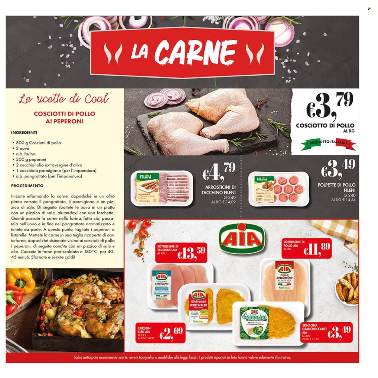 Volantino COAL - 19/6/2025 - 2/7/2025. Pagina 9