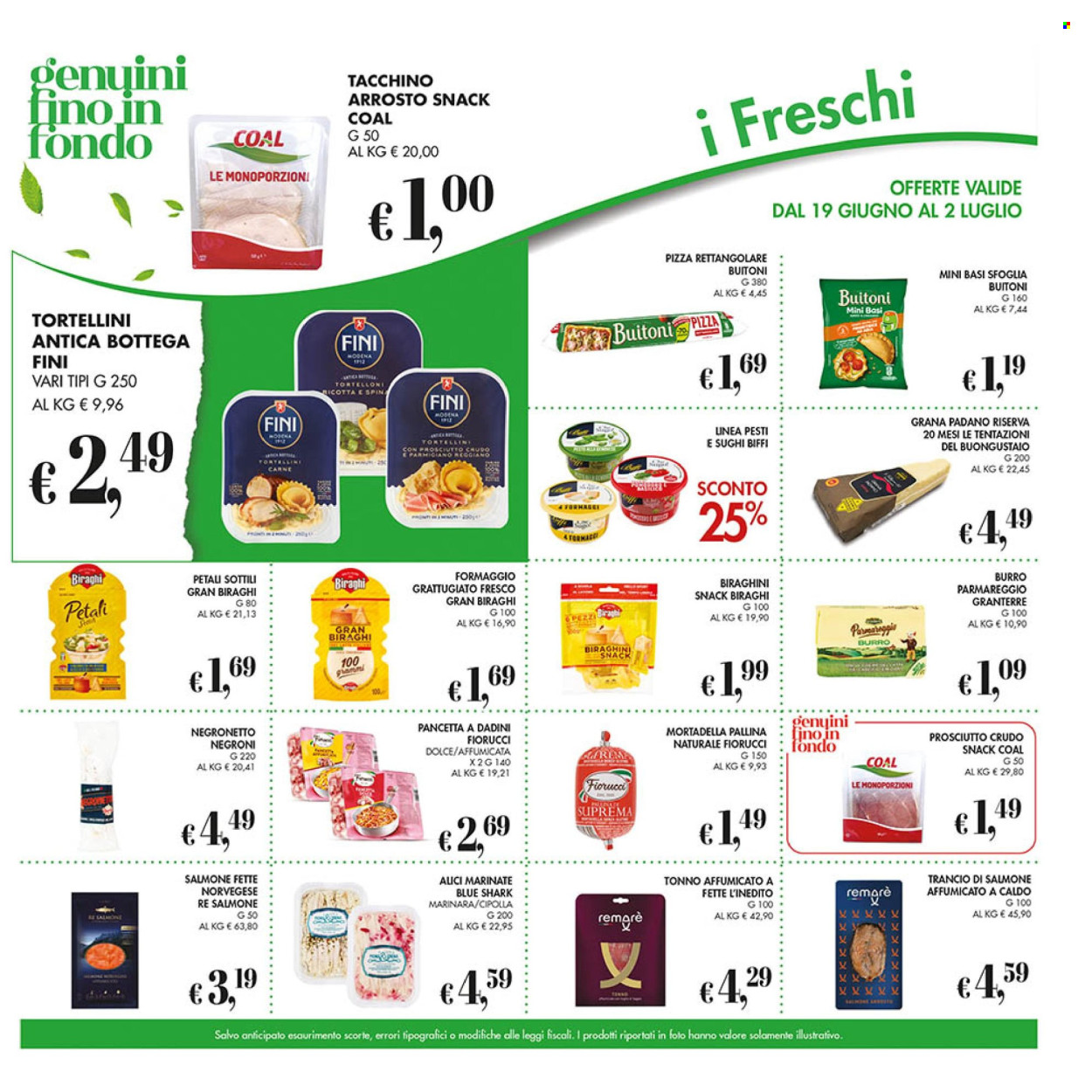 Volantino COAL - 19/6/2025 - 2/7/2025. Pagina 13