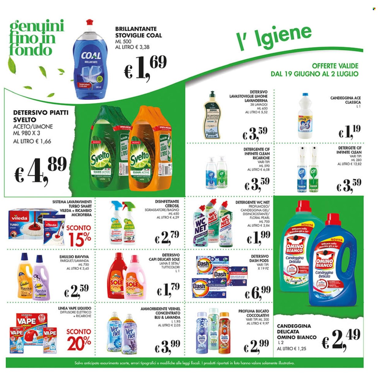 Volantino COAL - 19/6/2025 - 2/7/2025. Pagina 21
