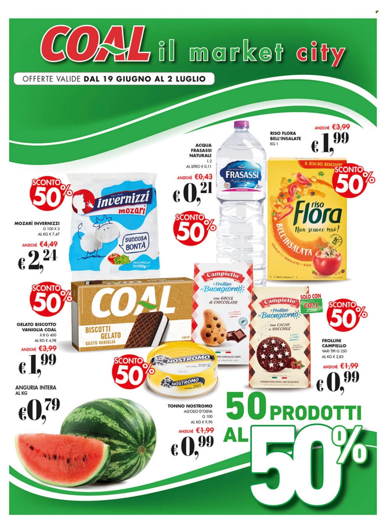 Volantino COAL - 19/6/2025 - 2/7/2025. Pagina 1