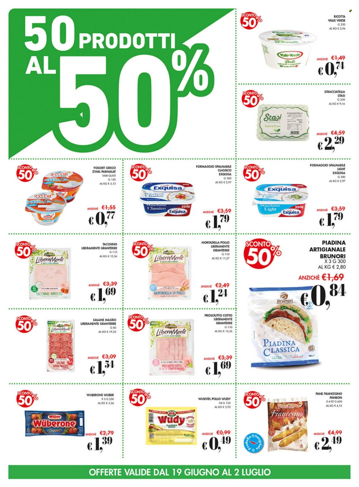 Volantino COAL - 19/6/2025 - 2/7/2025. Pagina 2