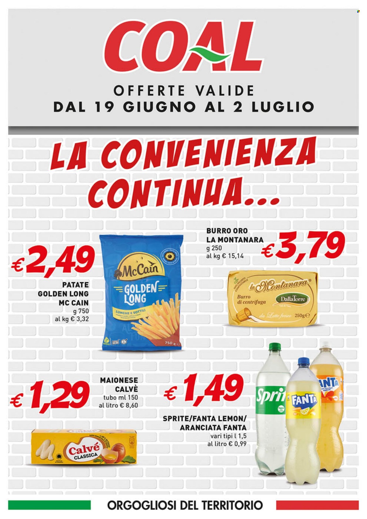 Volantino COAL - 19/6/2025 - 2/7/2025. Pagina 1