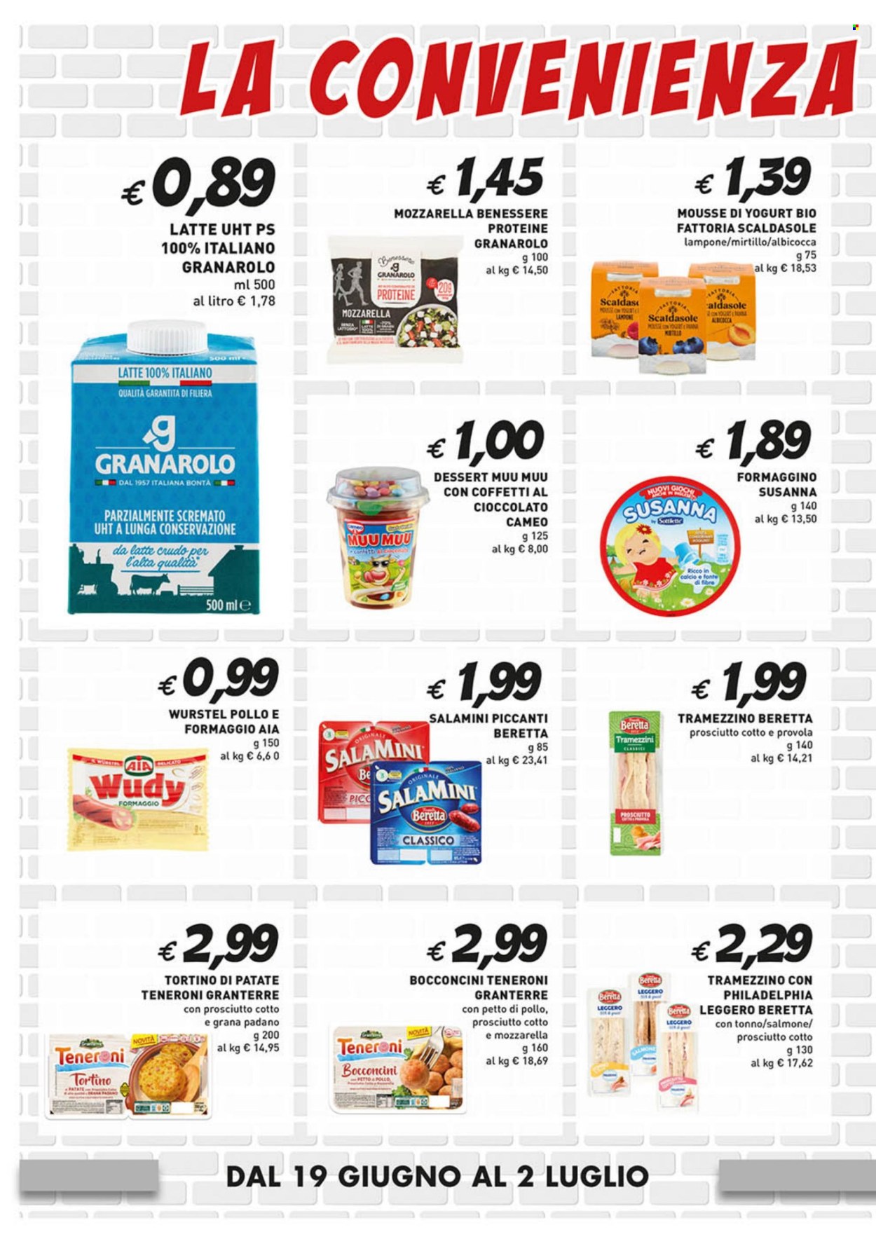 Volantino COAL - 19/6/2025 - 2/7/2025. Pagina 2