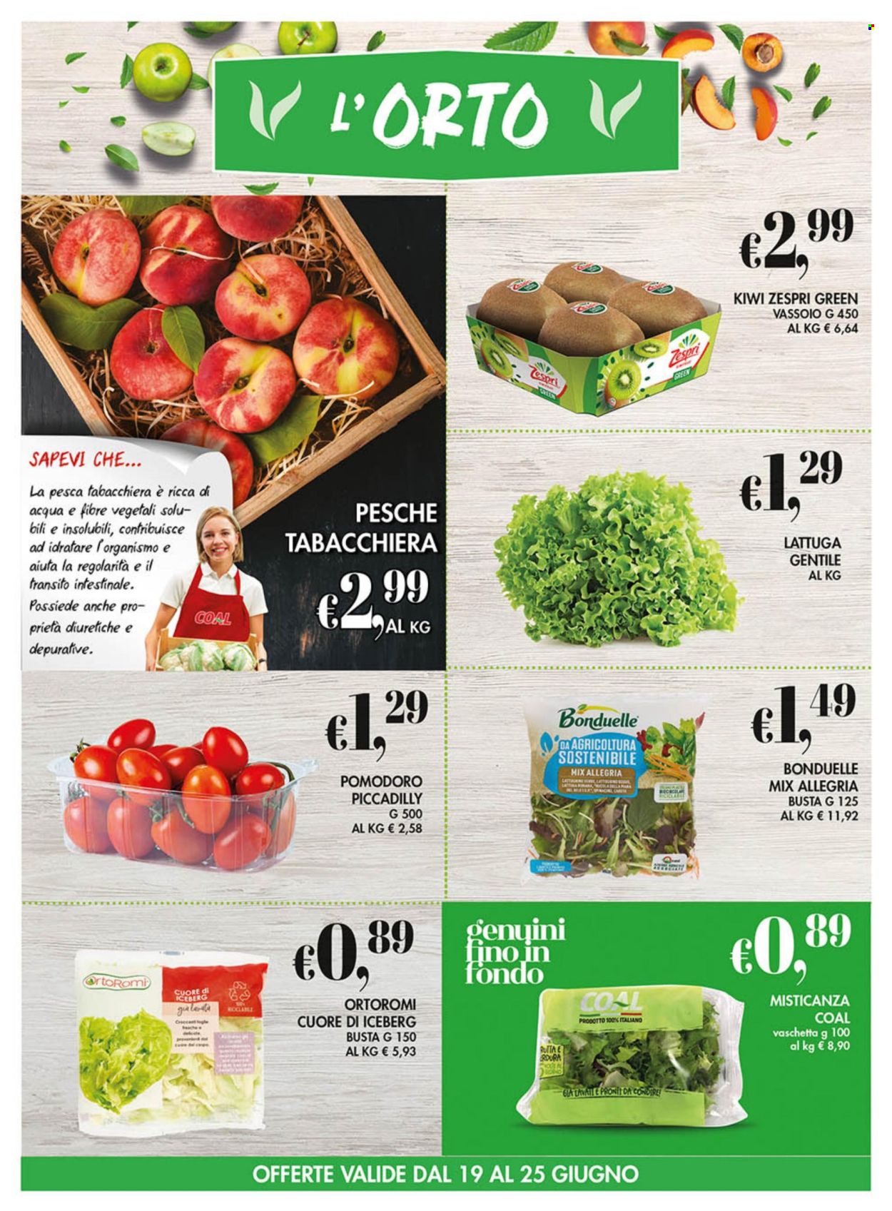 Volantino COAL - 19/6/2025 - 2/7/2025. Pagina 6