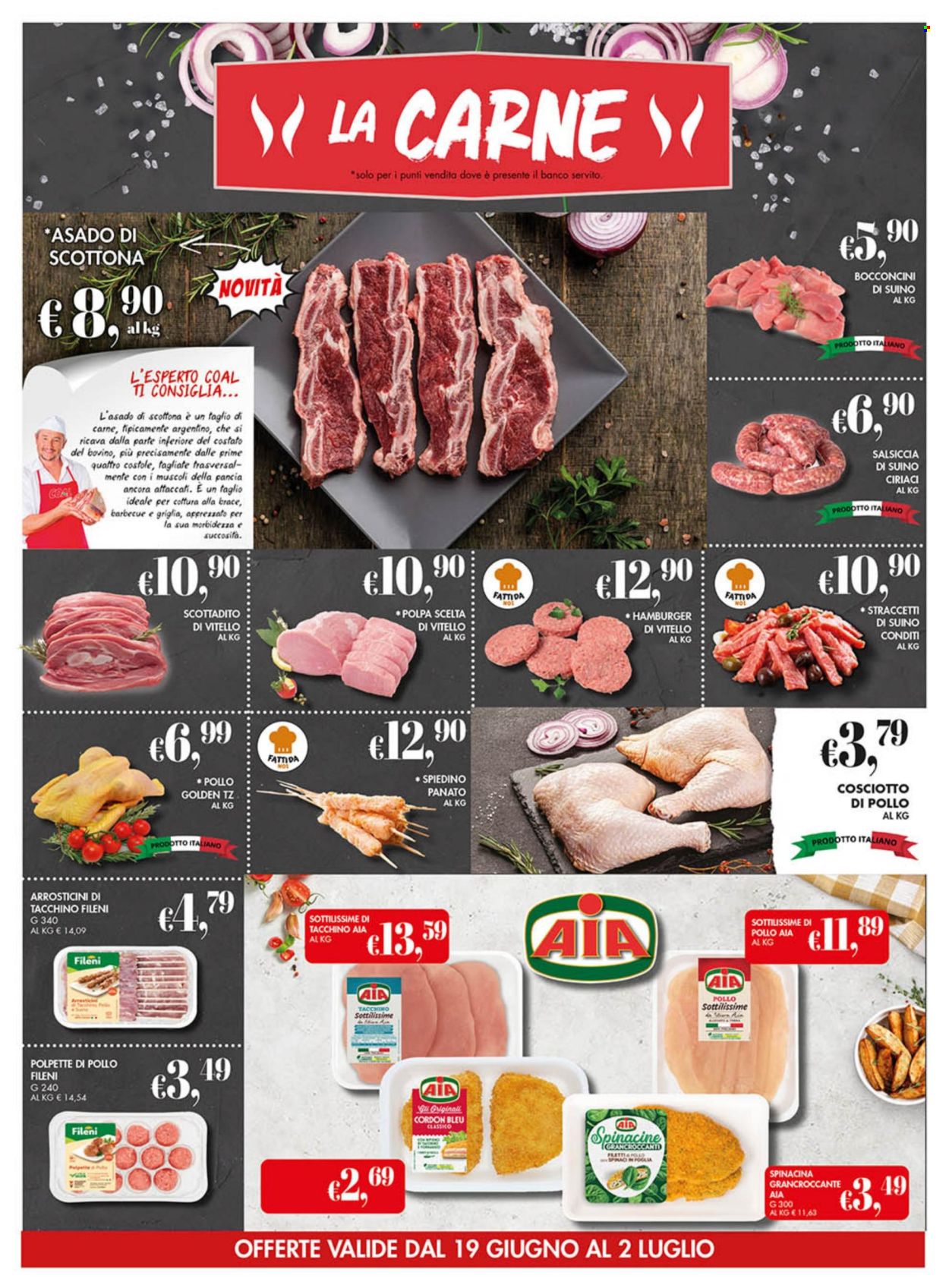 Volantino COAL - 19/6/2025 - 2/7/2025. Pagina 8