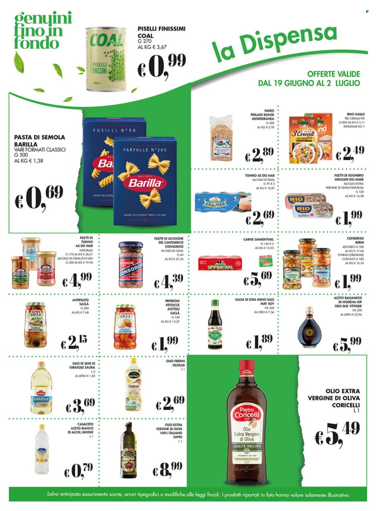 Volantino COAL - 19/6/2025 - 2/7/2025. Pagina 13