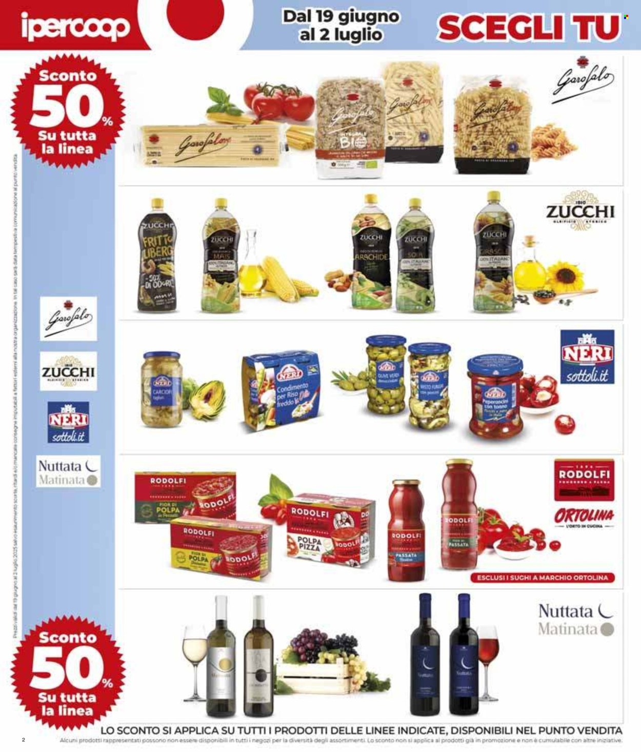 Volantino Coop - 19/6/2025 - 2/7/2025. Pagina 2