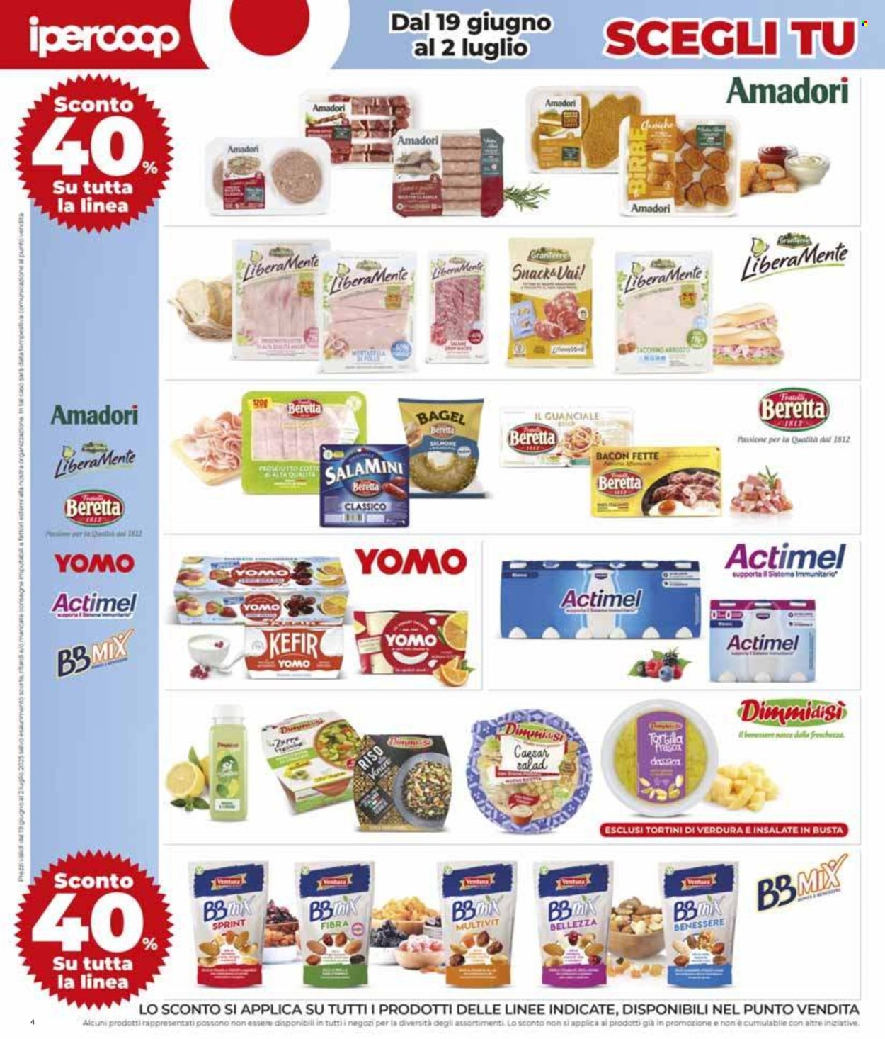 Volantino Coop - 19/6/2025 - 2/7/2025. Pagina 4