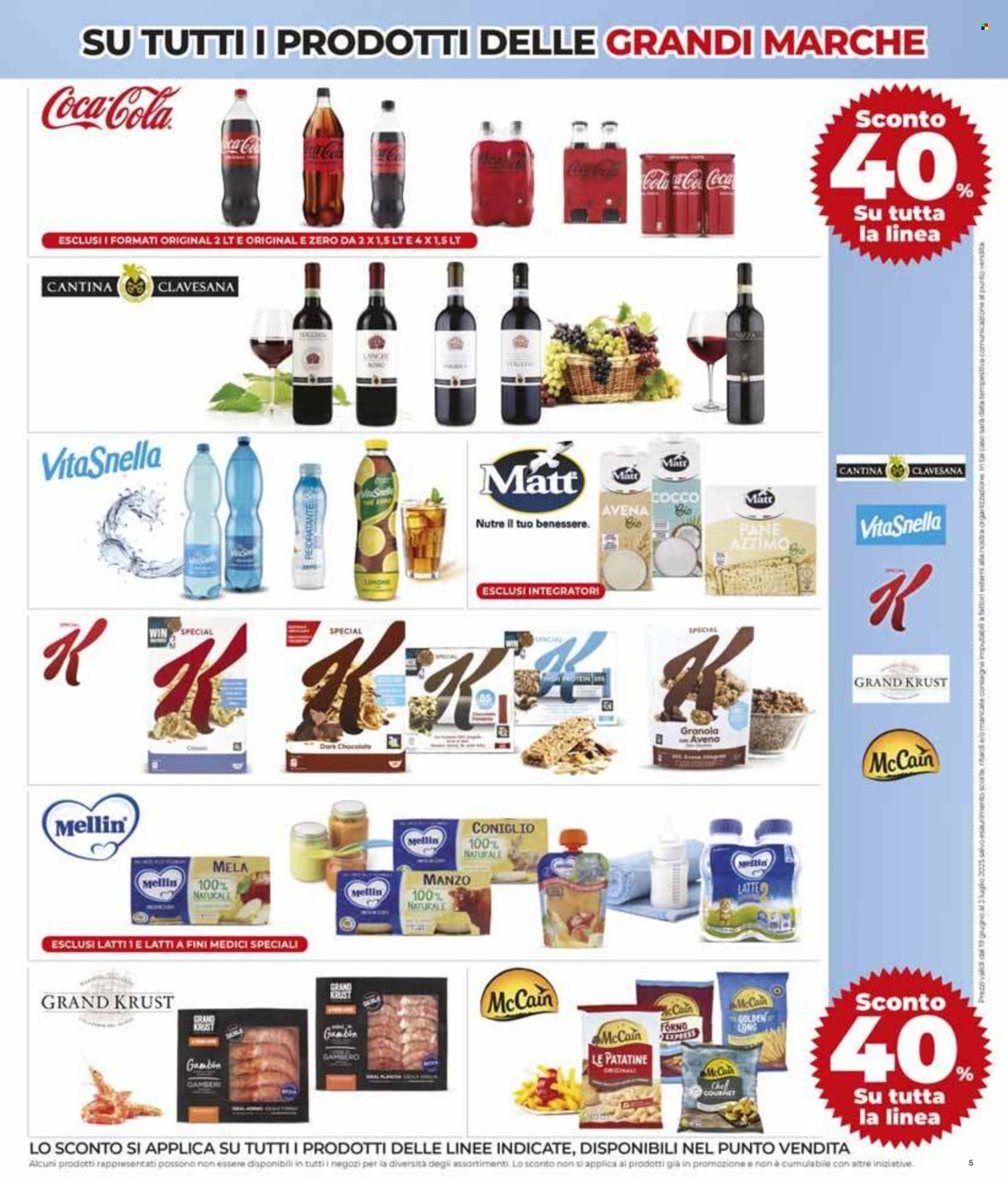 Volantino Coop - 19/6/2025 - 2/7/2025. Pagina 5