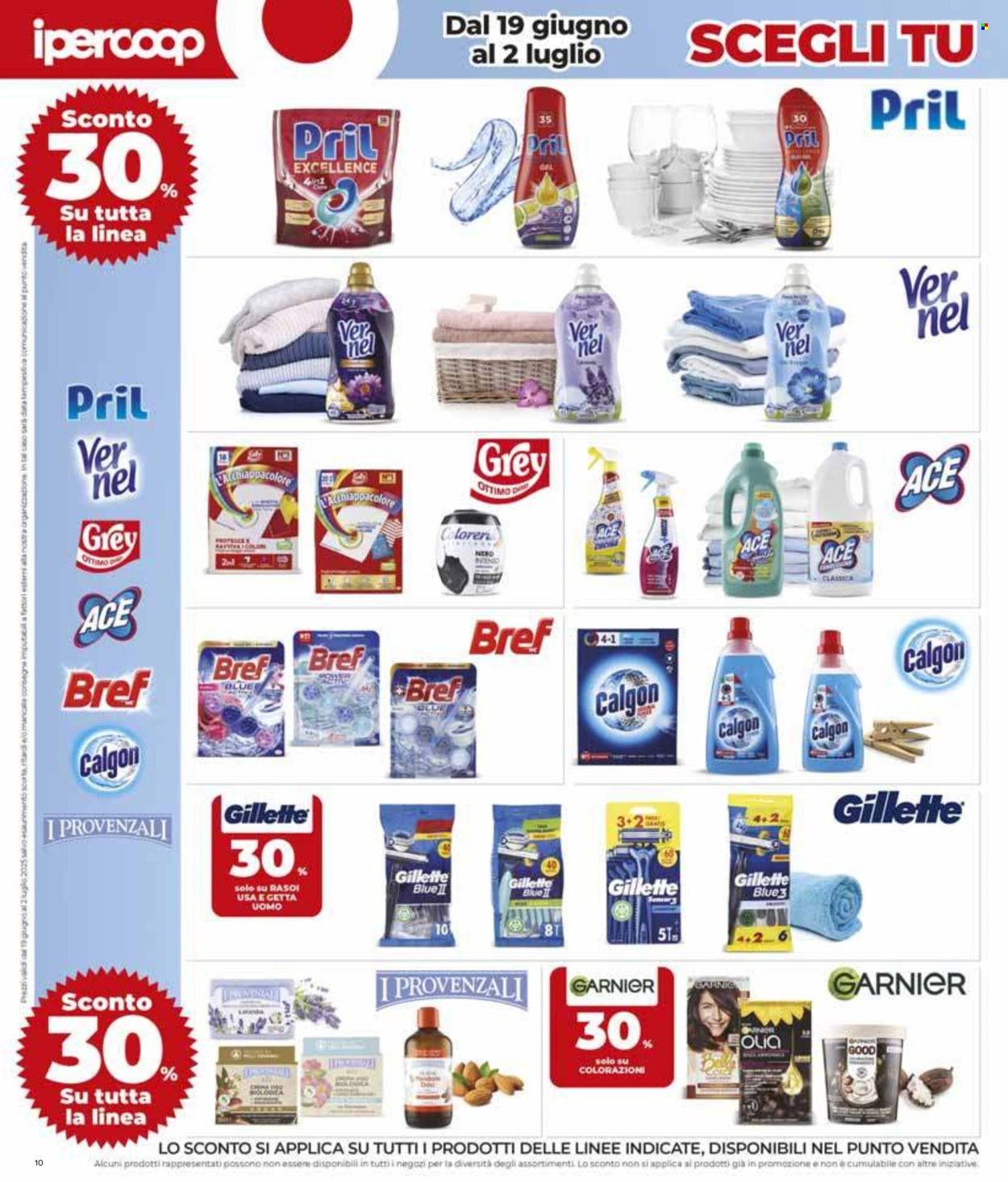 Volantino Coop - 19/6/2025 - 2/7/2025. Pagina 10