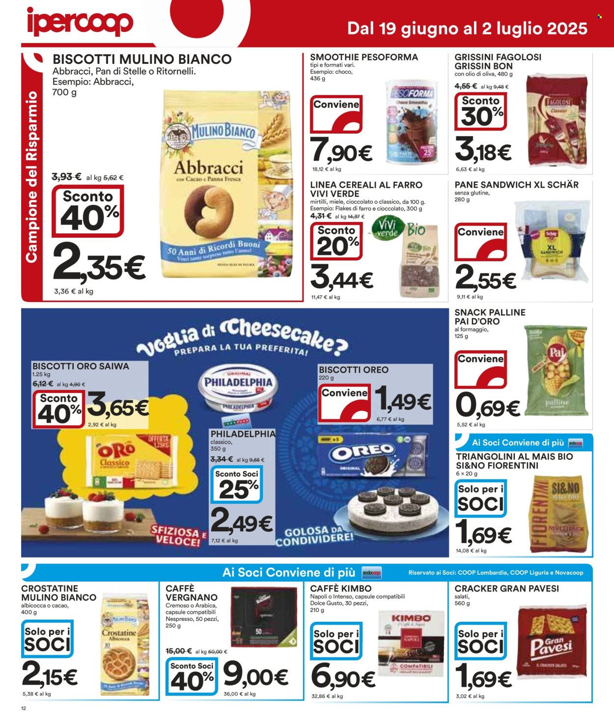 Volantino Coop - 19/6/2025 - 2/7/2025. Pagina 12