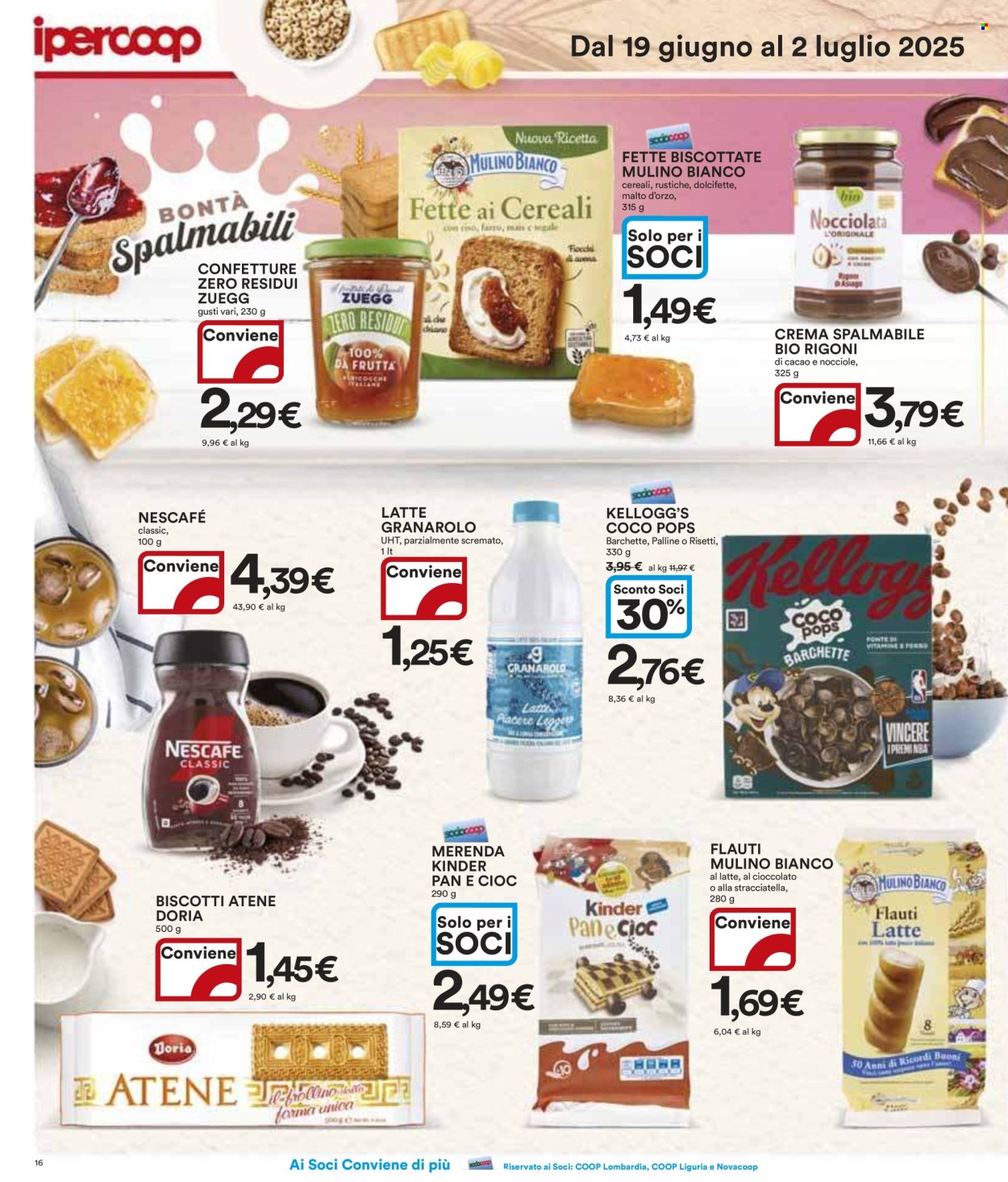 Volantino Coop - 19/6/2025 - 2/7/2025. Pagina 16