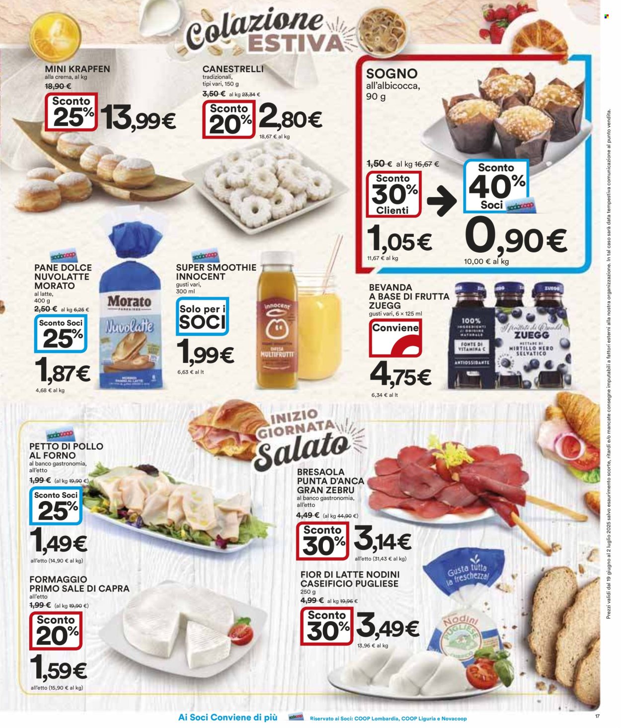 Volantino Coop - 19/6/2025 - 2/7/2025. Pagina 17