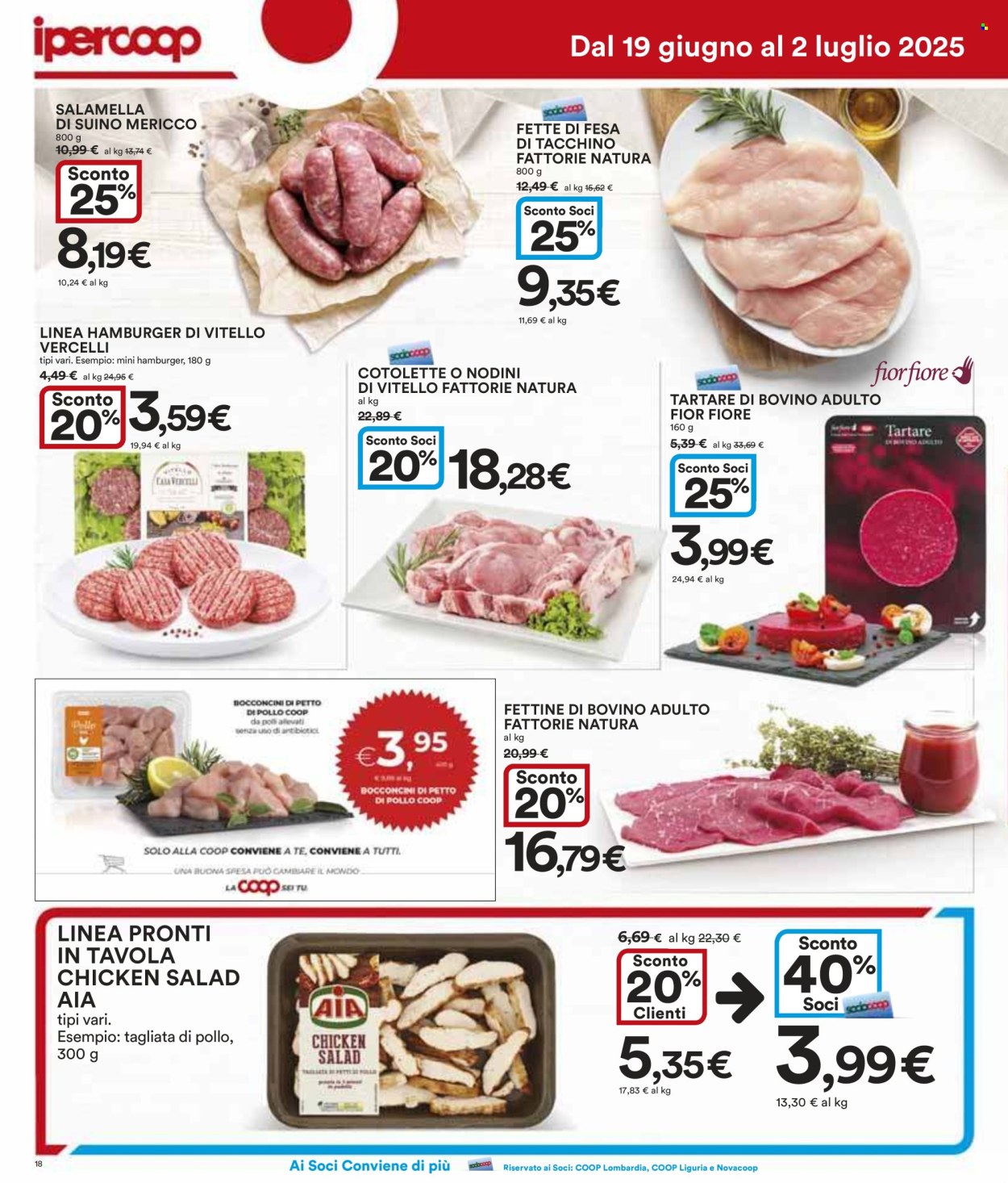 Volantino Coop - 19/6/2025 - 2/7/2025. Pagina 18